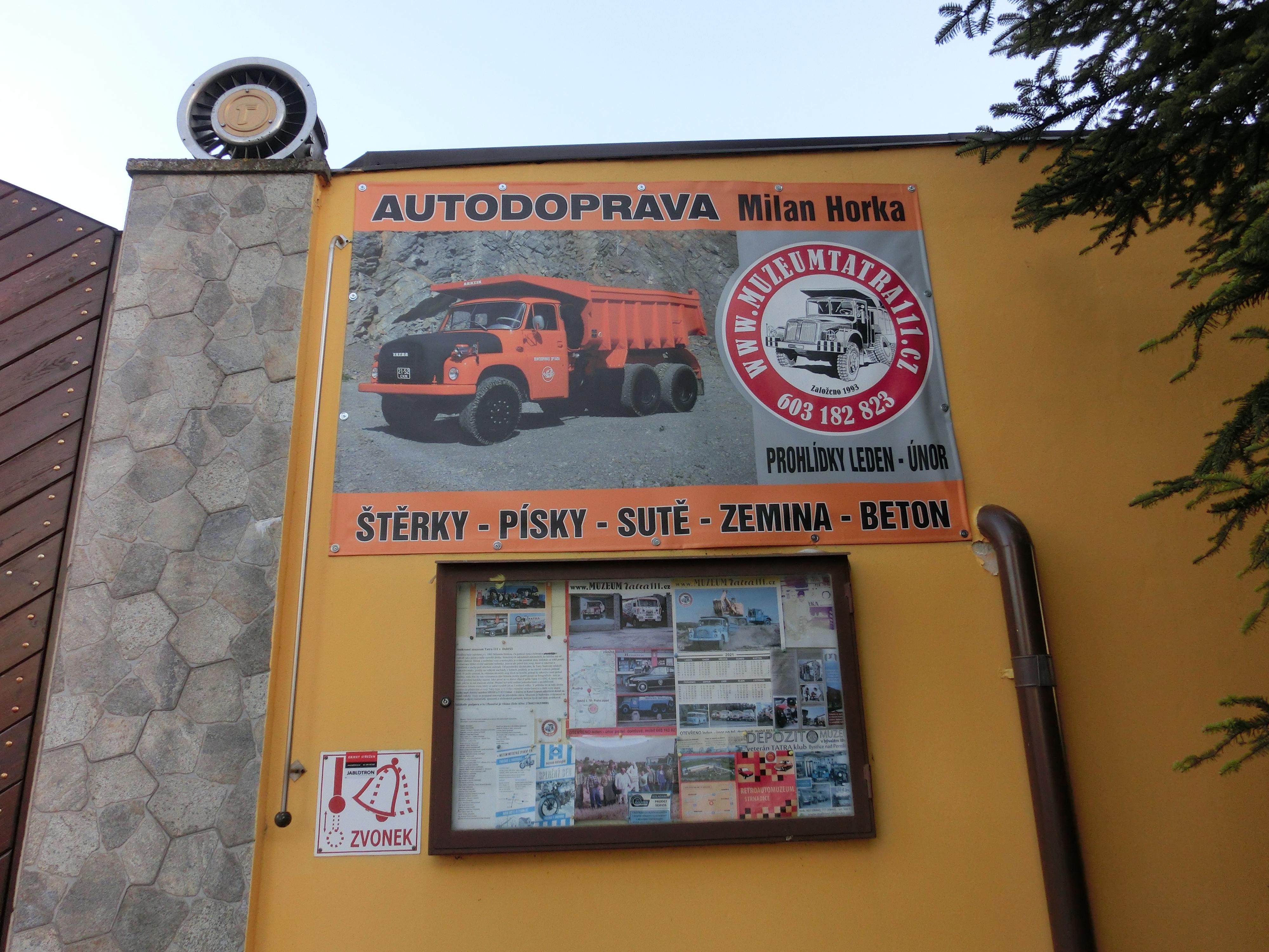 Muzeum Tatra 111 foto 2