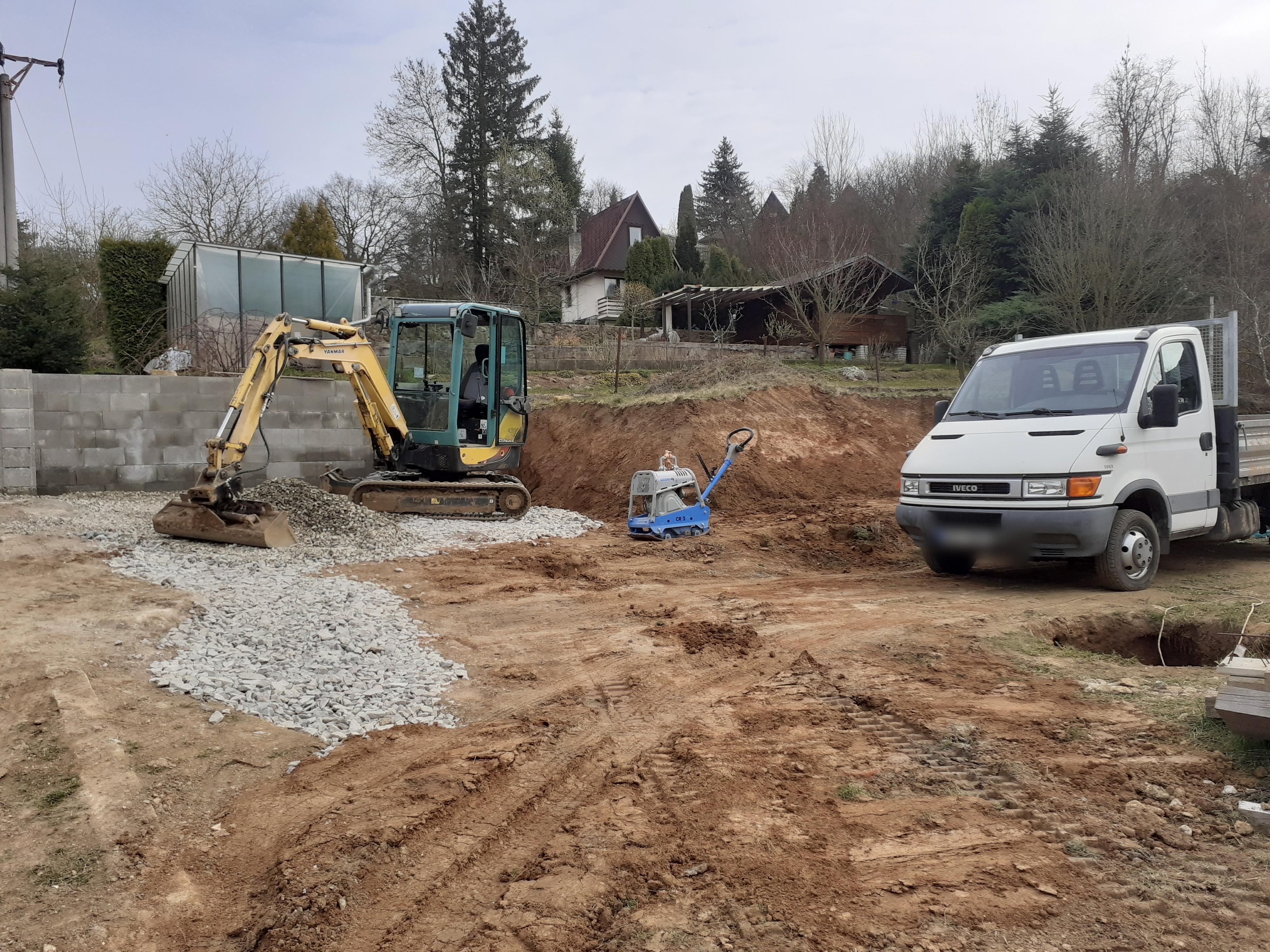Bagrování Strnad foto 2