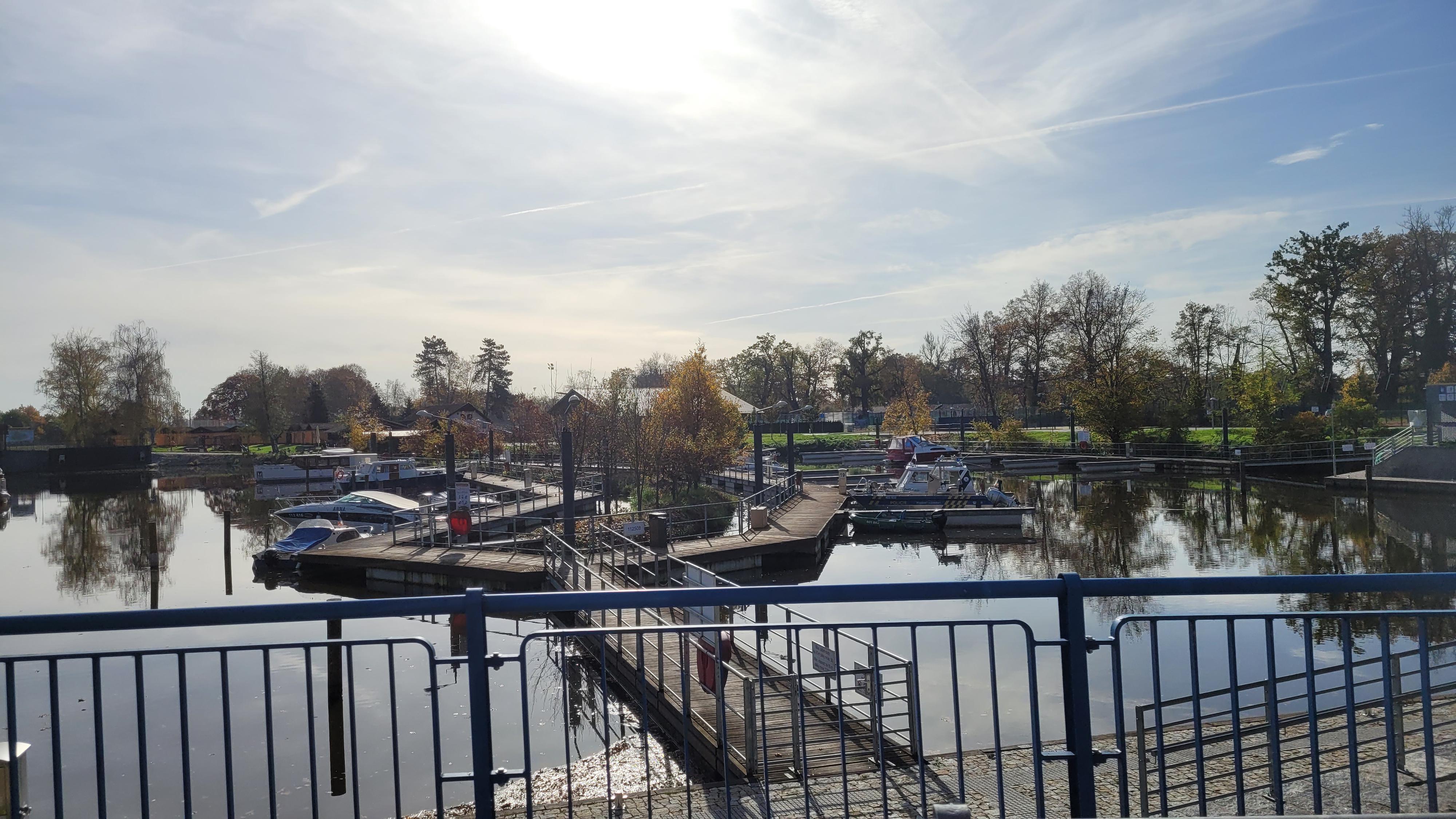 Sportovní přístav Hluboká nad Vltavou