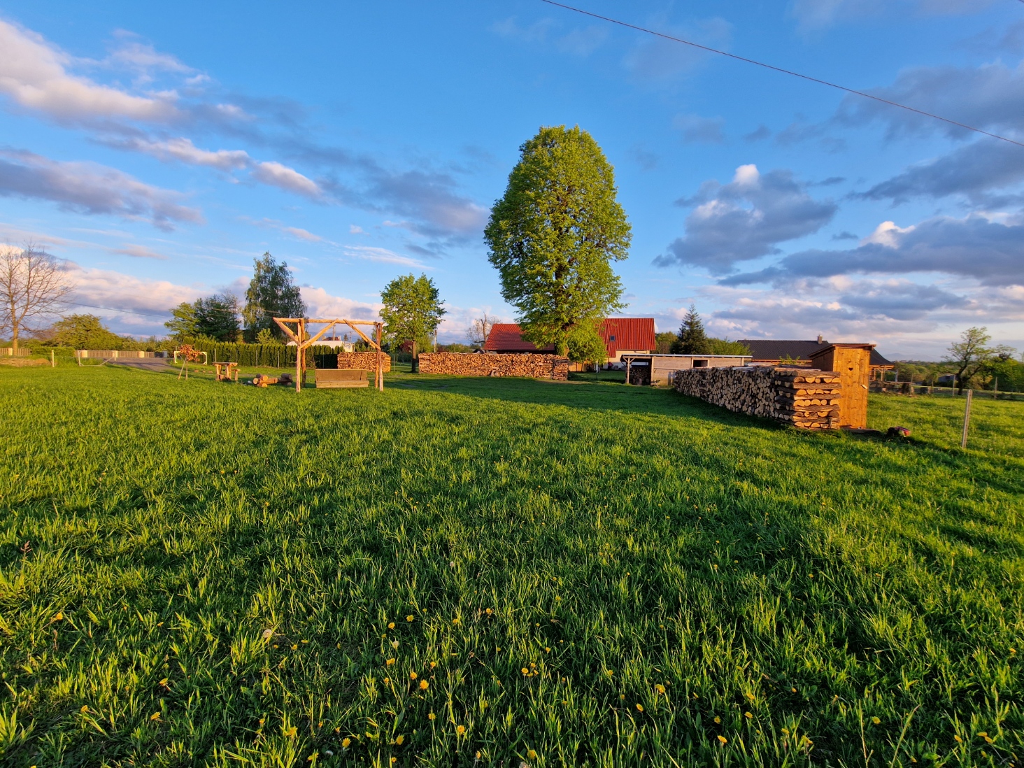 Stellplatz "U oveček" - stání pro obytná auta foto 2