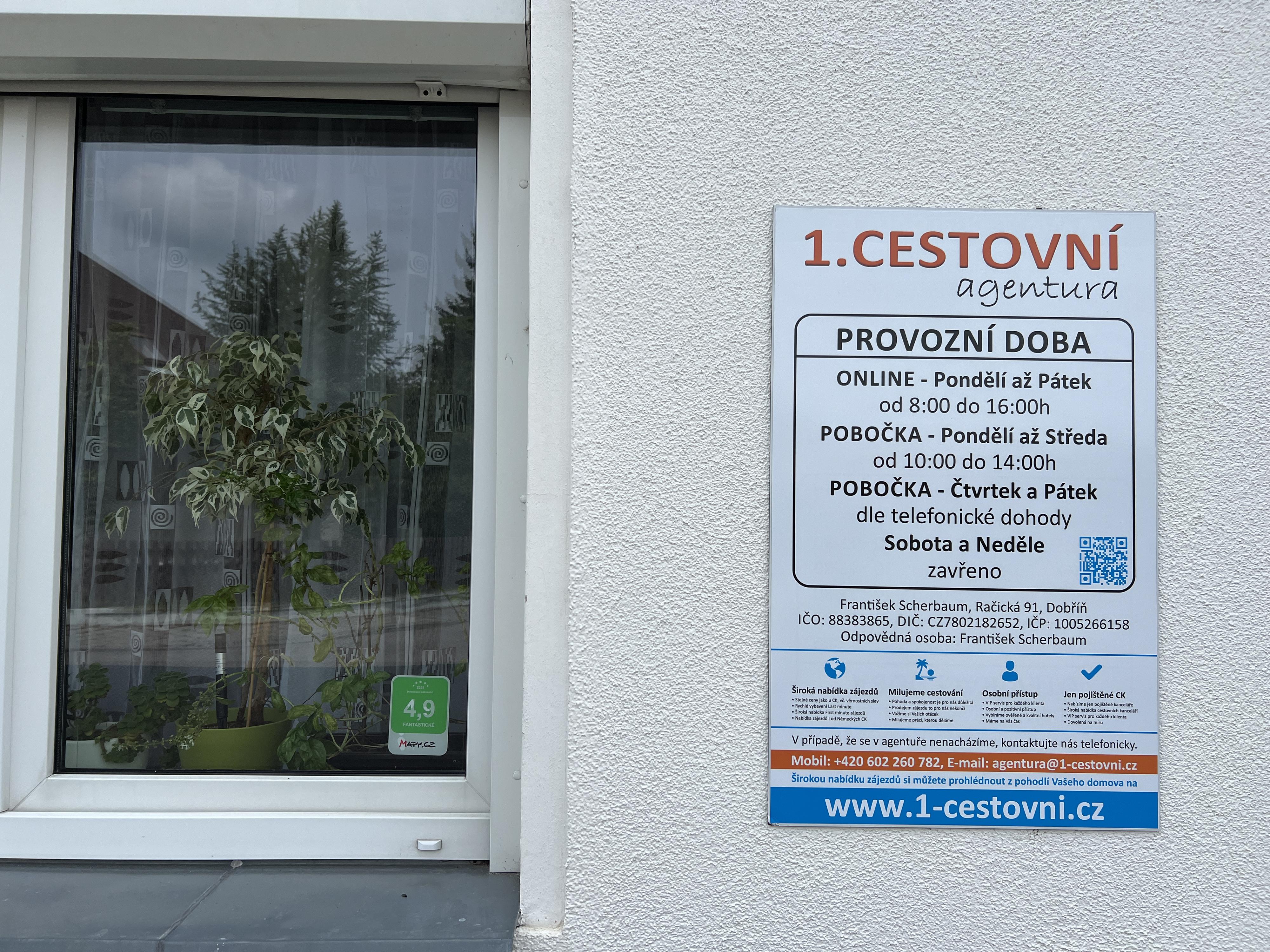1. Cestovní agentura - František Scherbaum foto 5