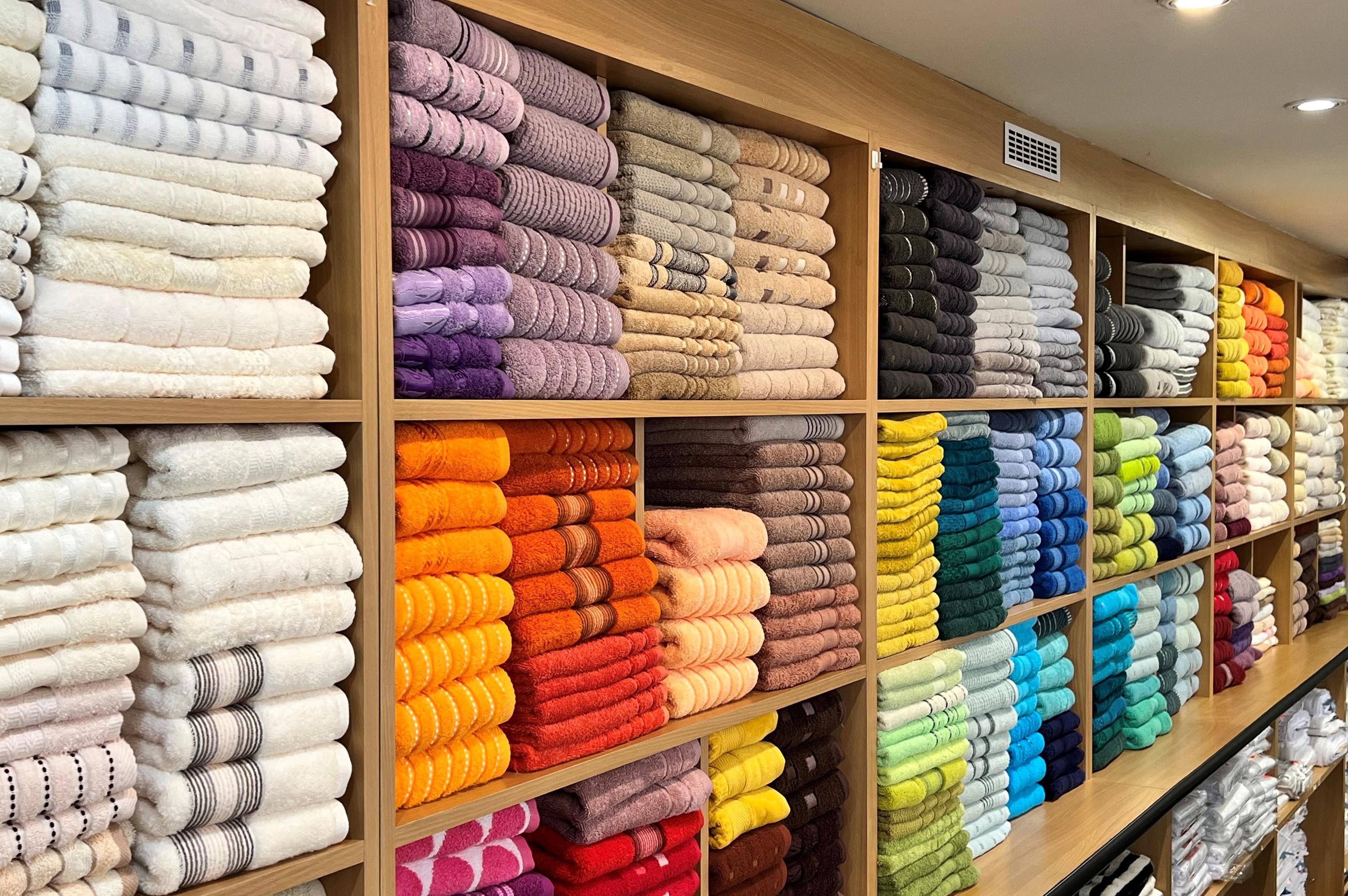 Peršan - Záclony, Bytový textil