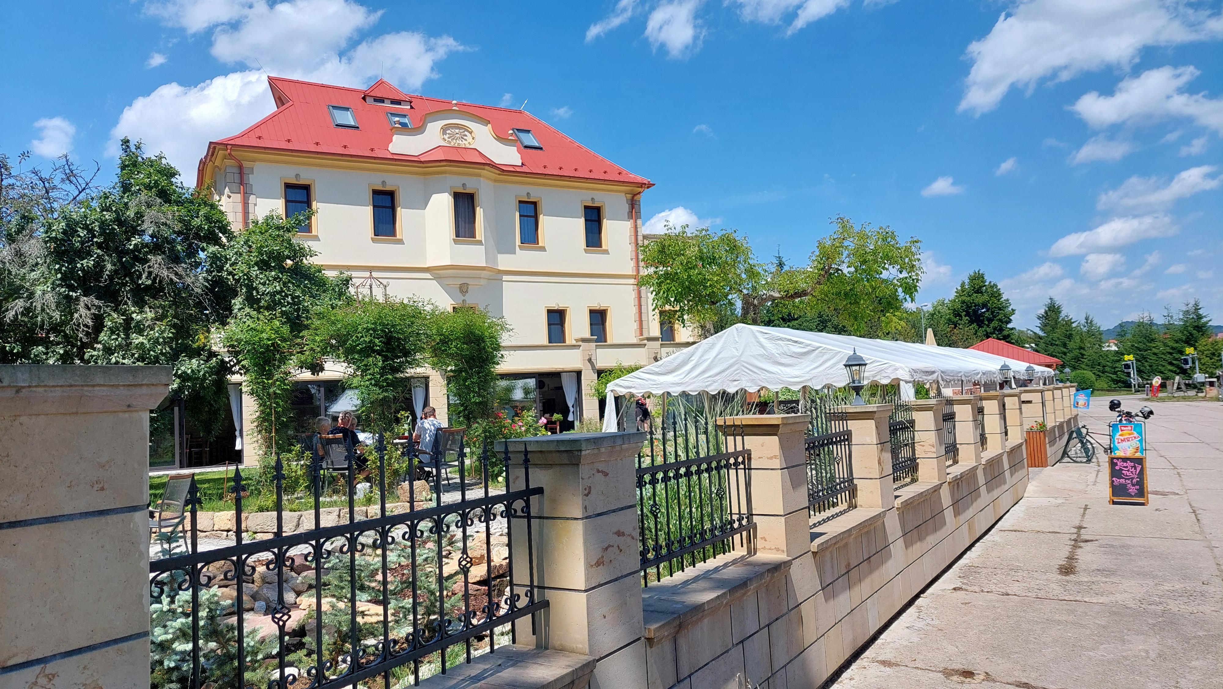 Restaurace Villa Libosad foto 6