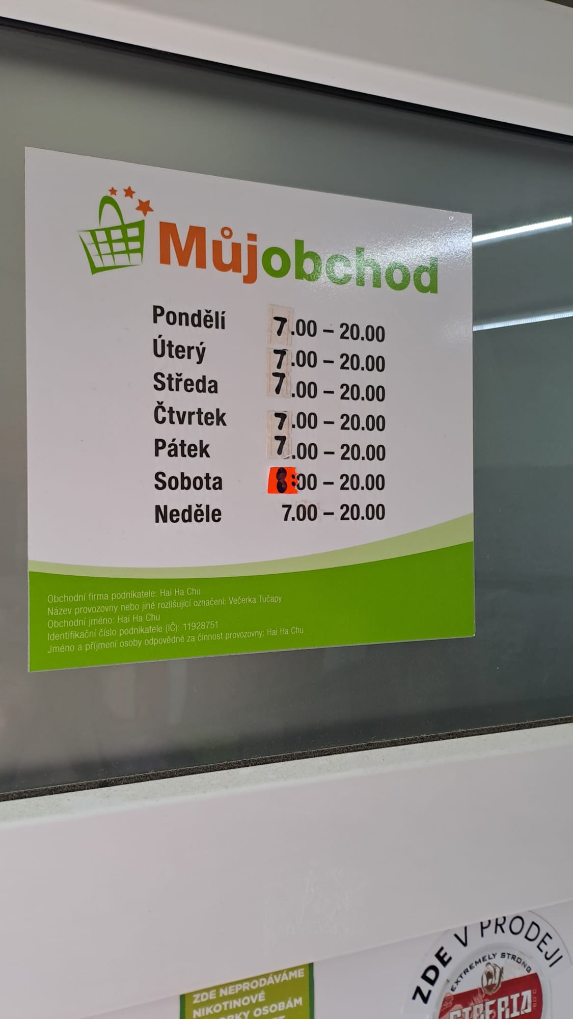 Můj obchod - Potraviny Tučapy foto 2