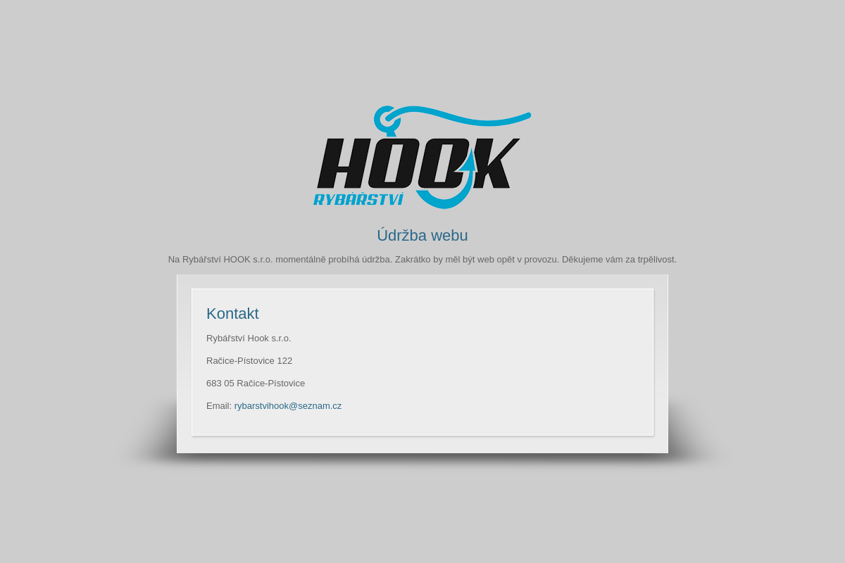 Rybarstvihook.cz