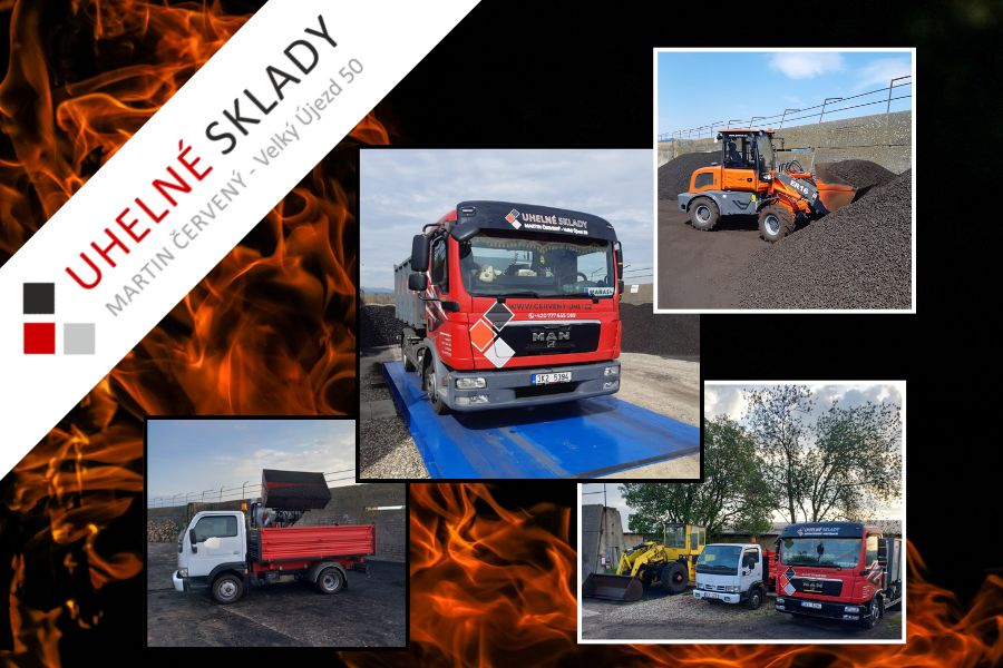 UHELNÉ SKLADY - MARTIN ČERVENÝ