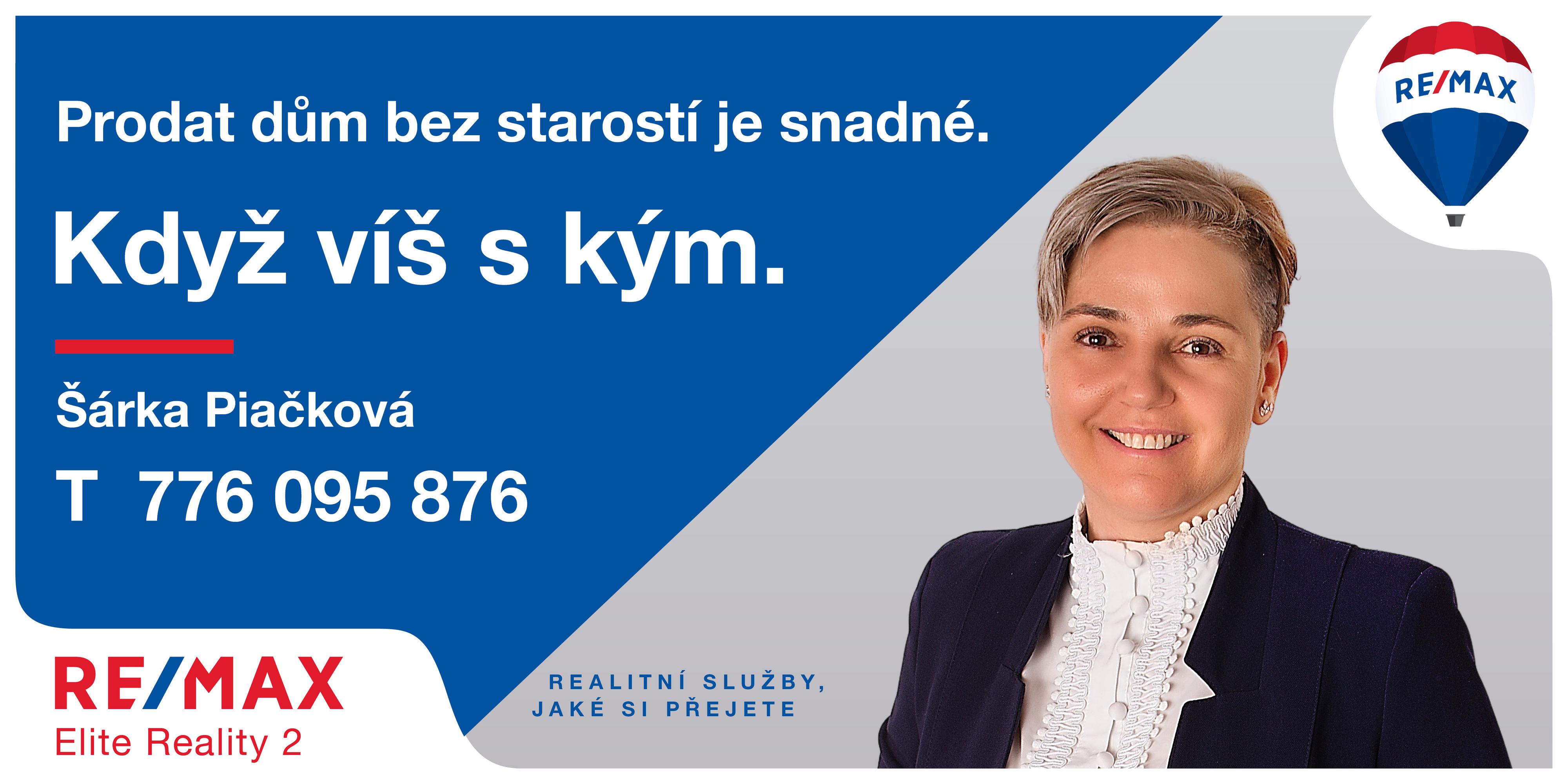 Šárka Piačková certifikovaná realitní makléřka foto 4