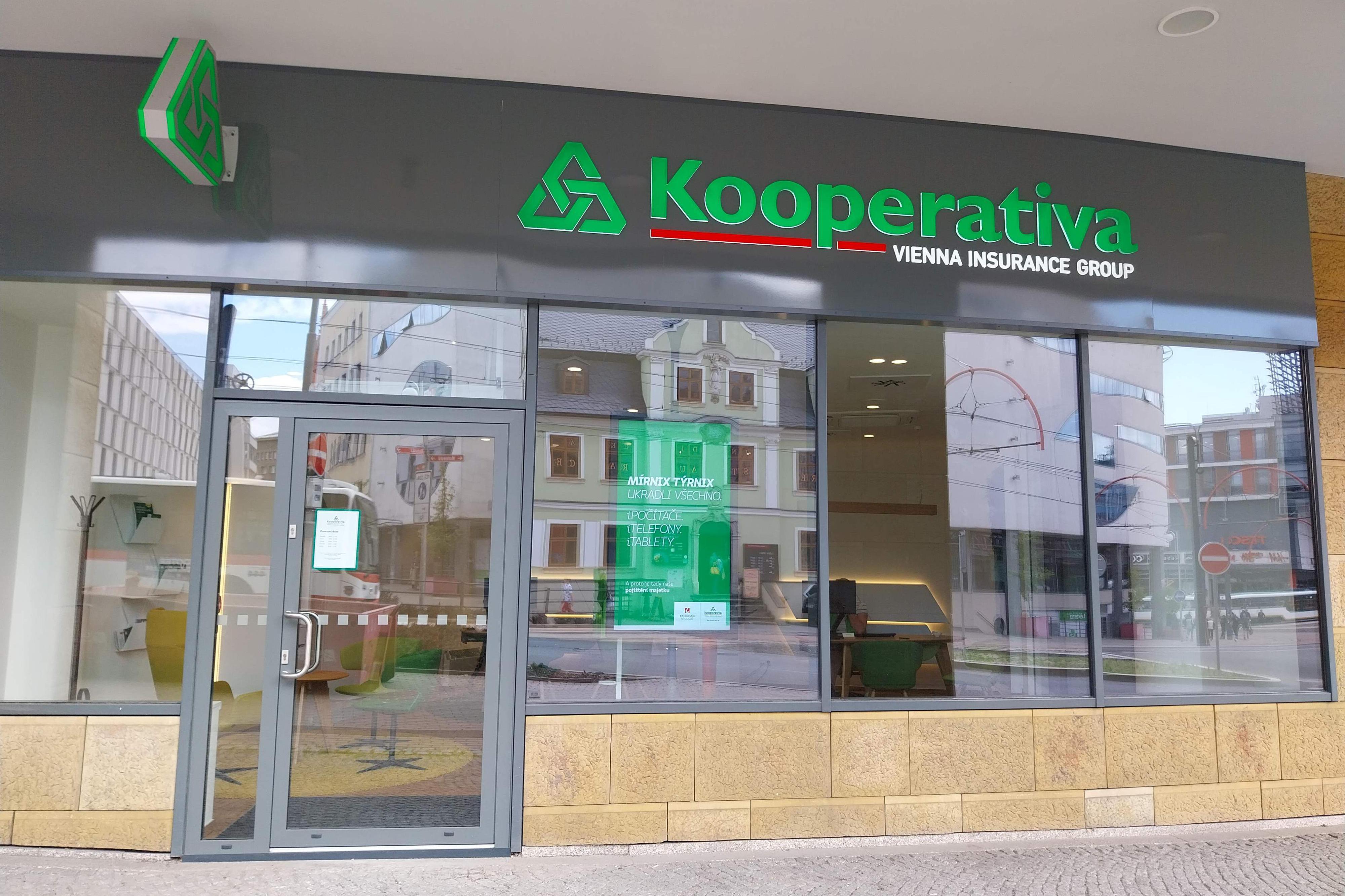 Kooperativa pojišťovna