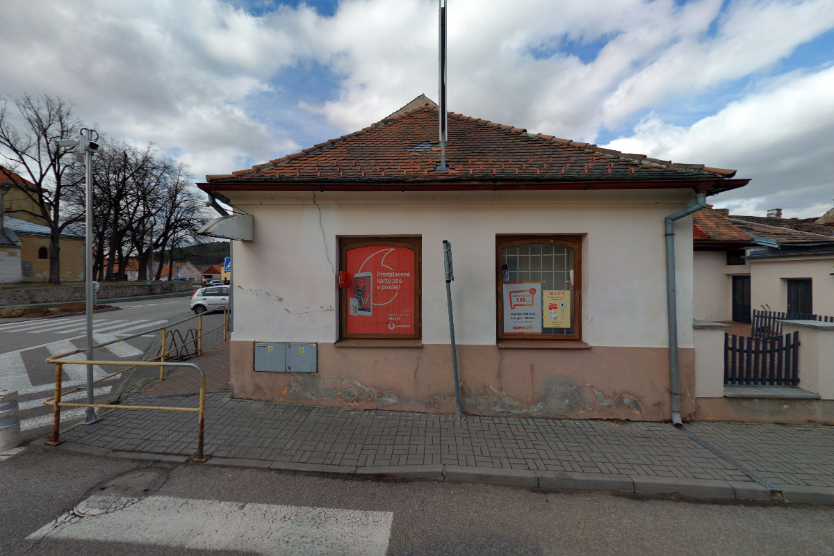 Prodej potravin Křemže