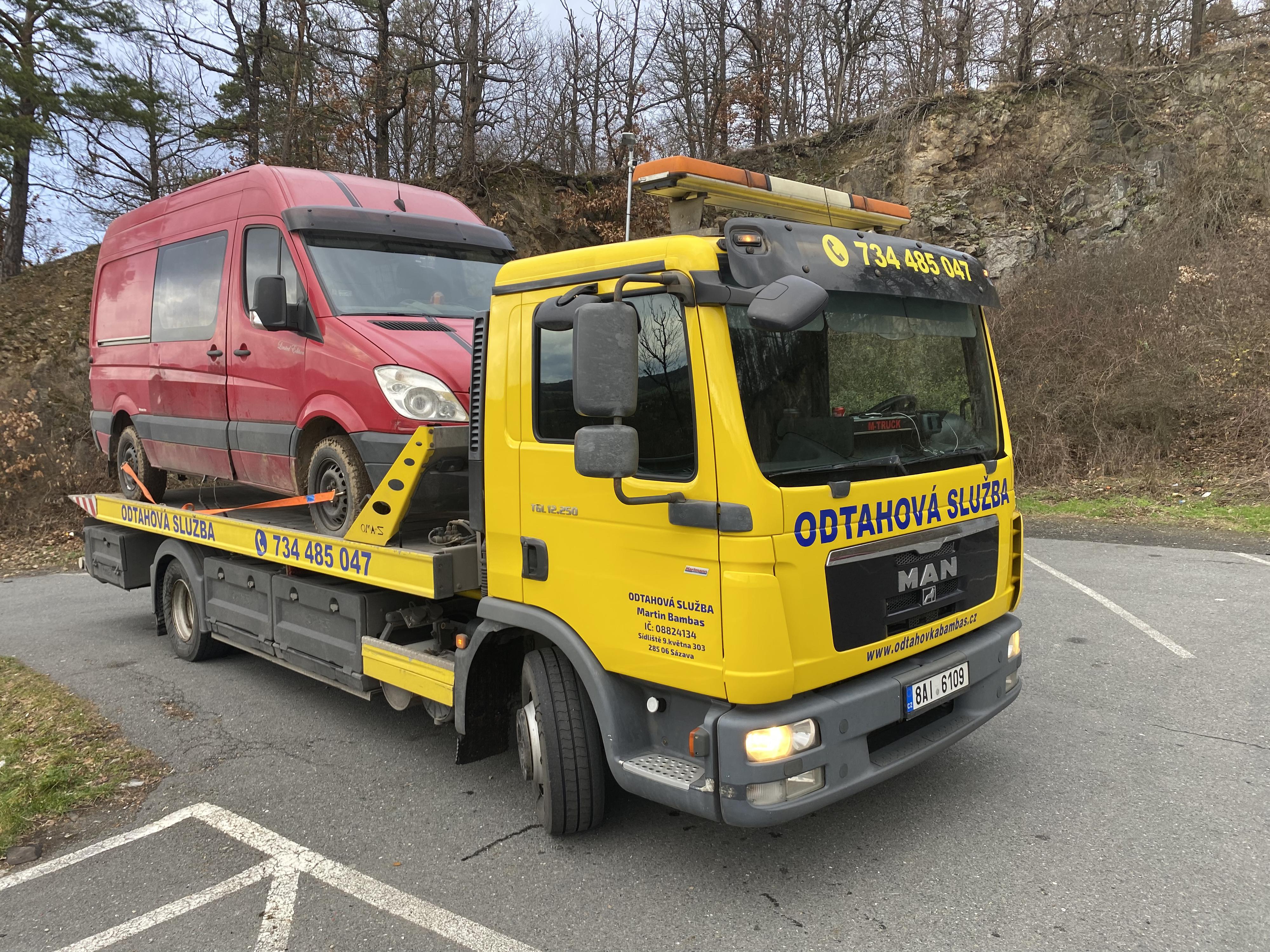 Odtahová služba Martin Bambas foto 3