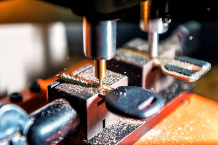 Výroba autoklíčů