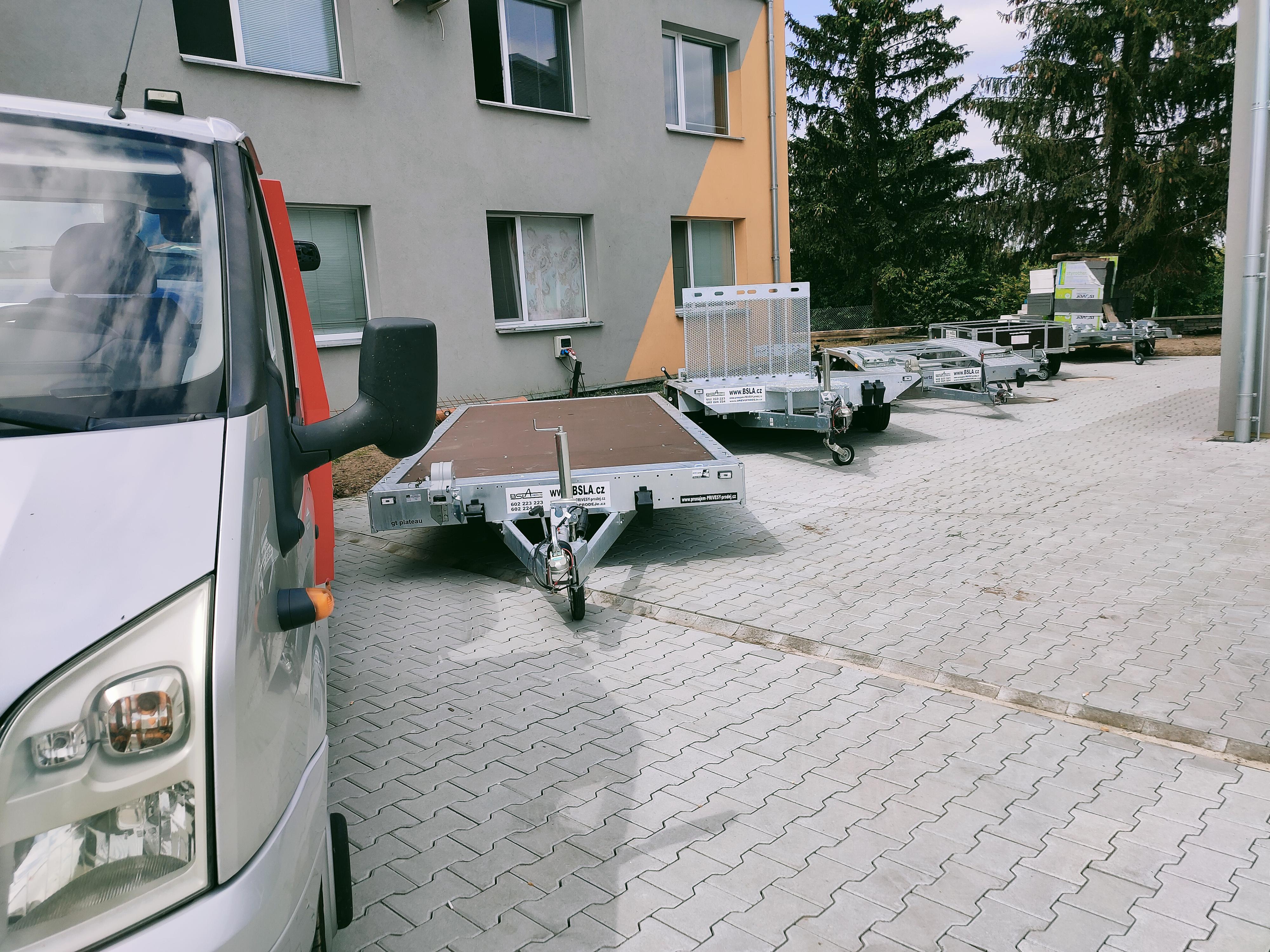 BSLA - Půjčovna přívěsů foto 3