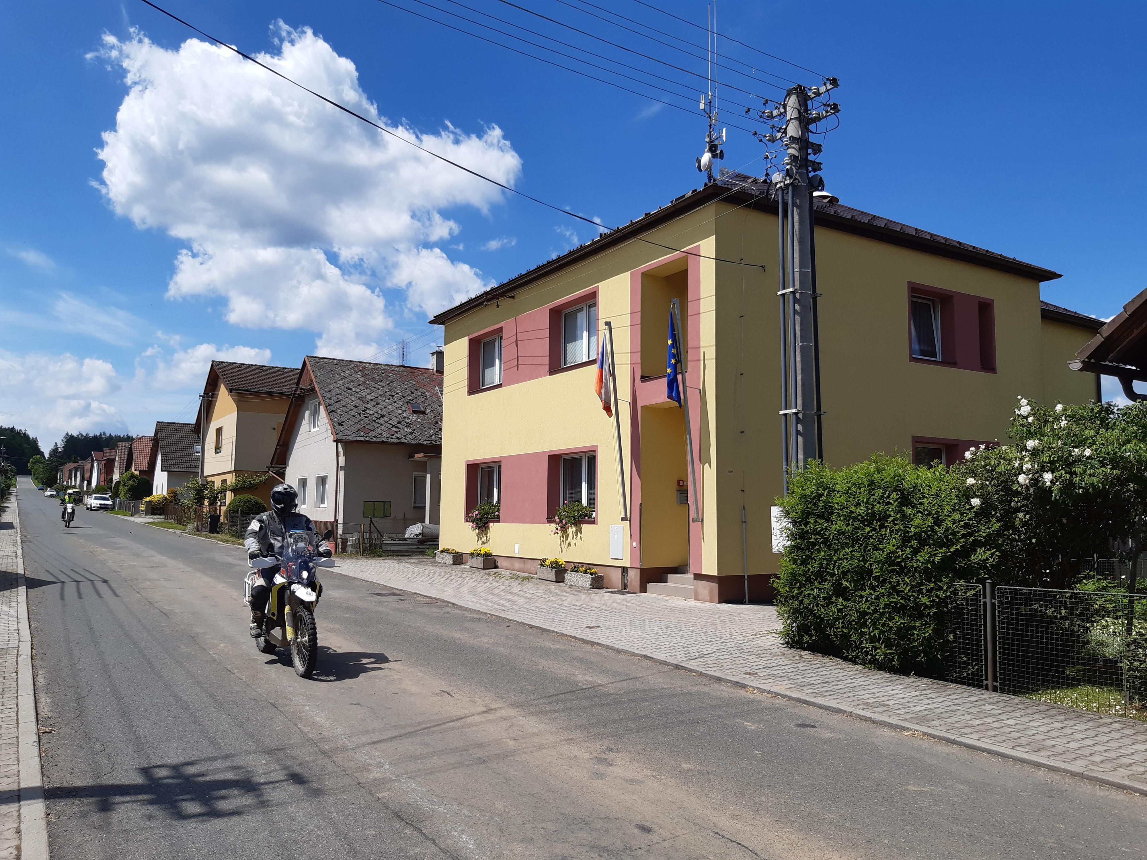 Olešná - obecní úřad