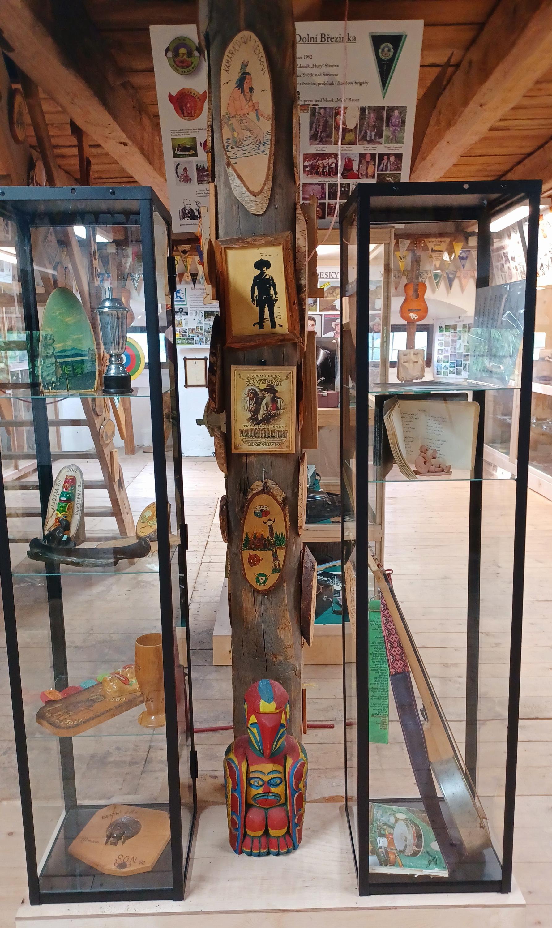 Trampské muzeum foto 5