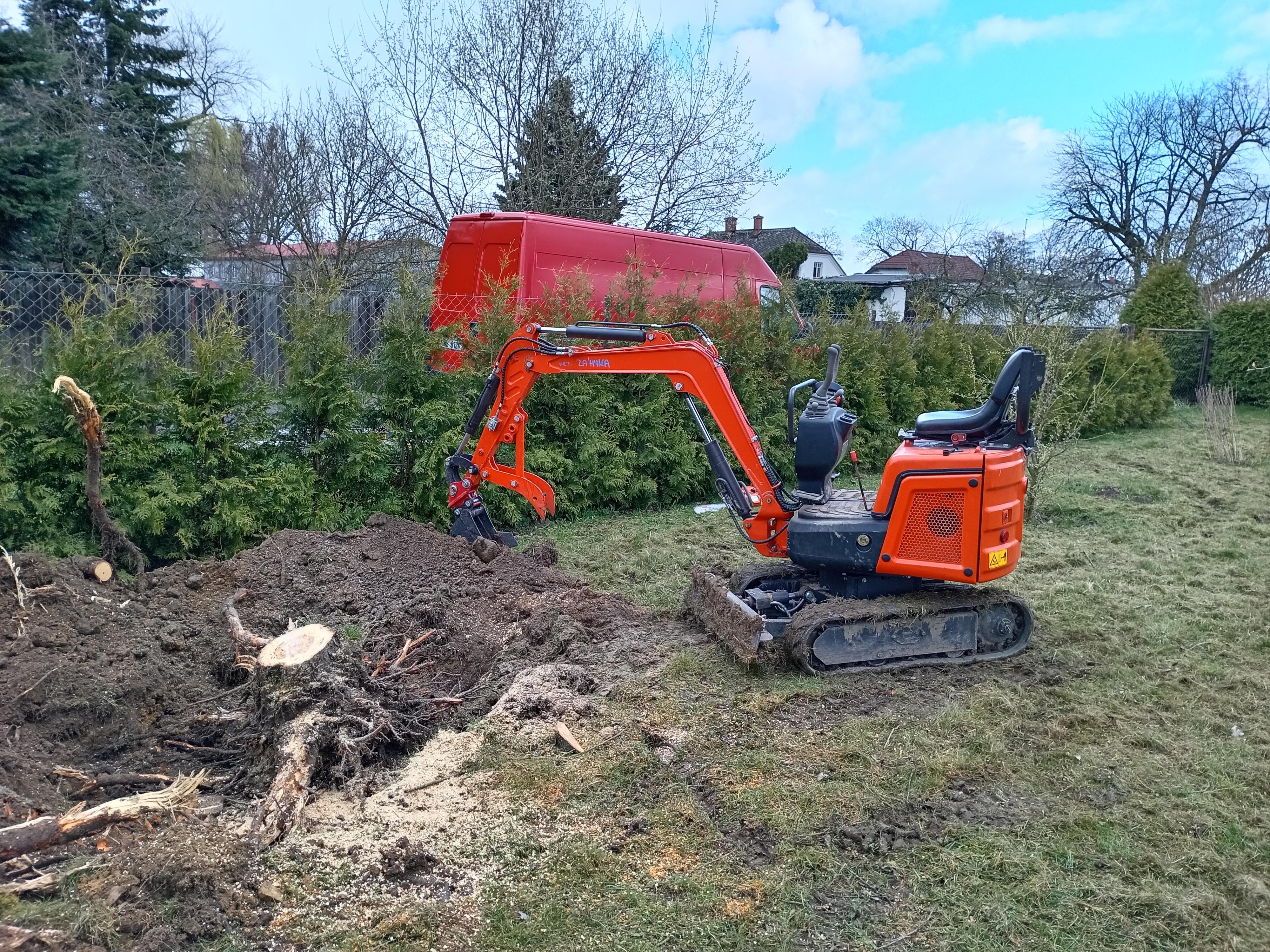 Zahradní práce Radek Záhyna