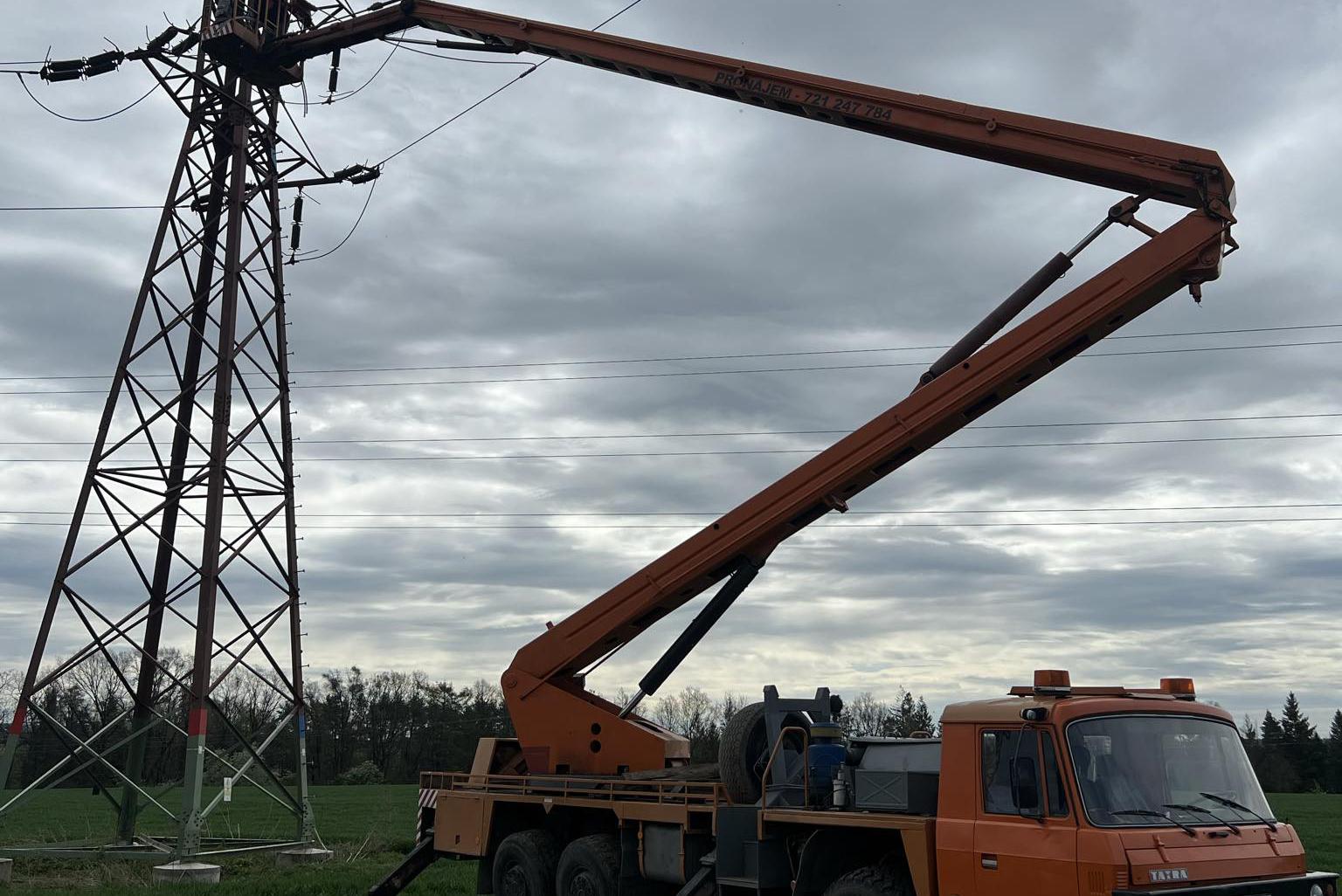 Jeřábnické práce Hanák