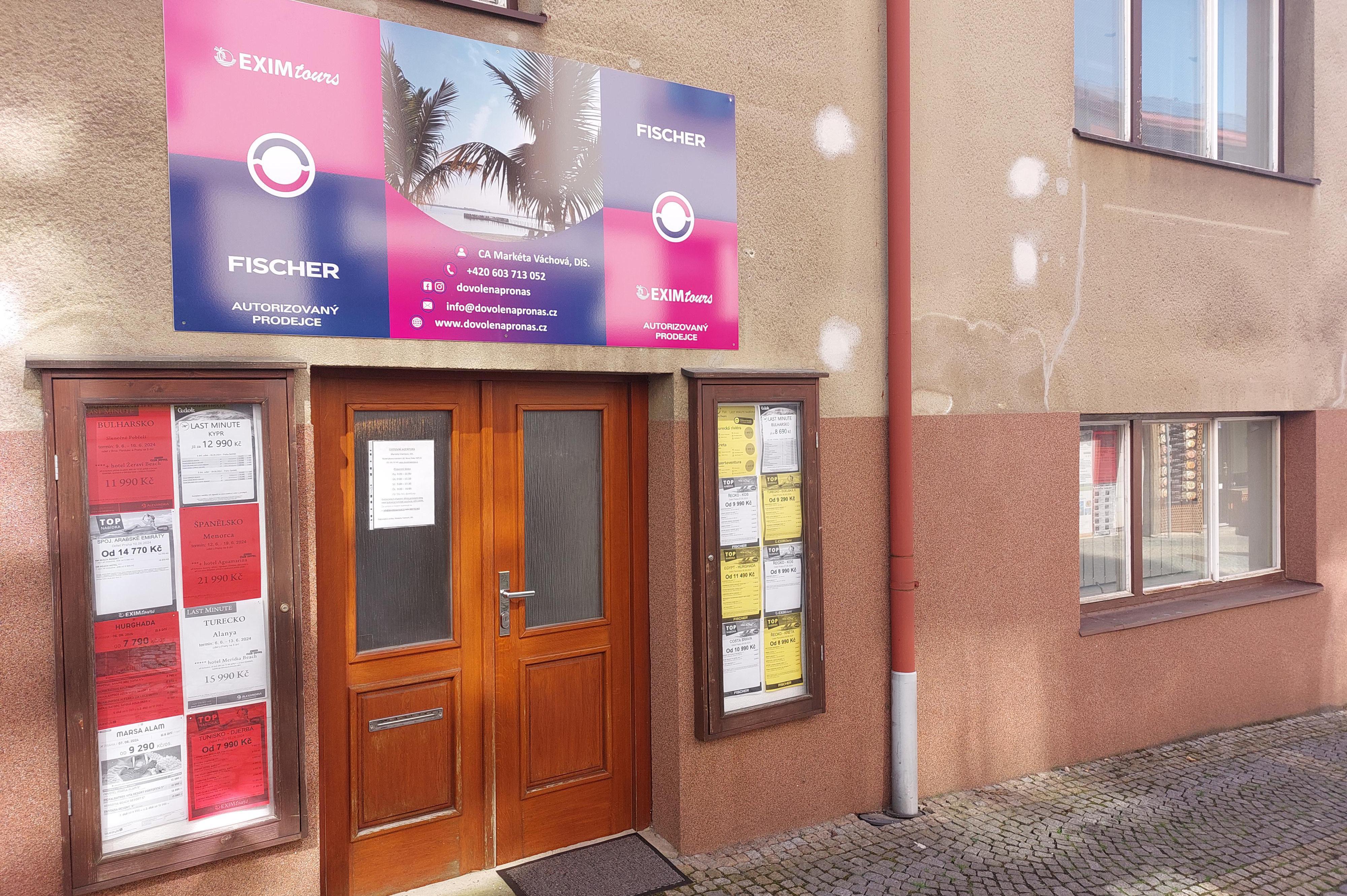 Cestovní agentura Markéta Váchová