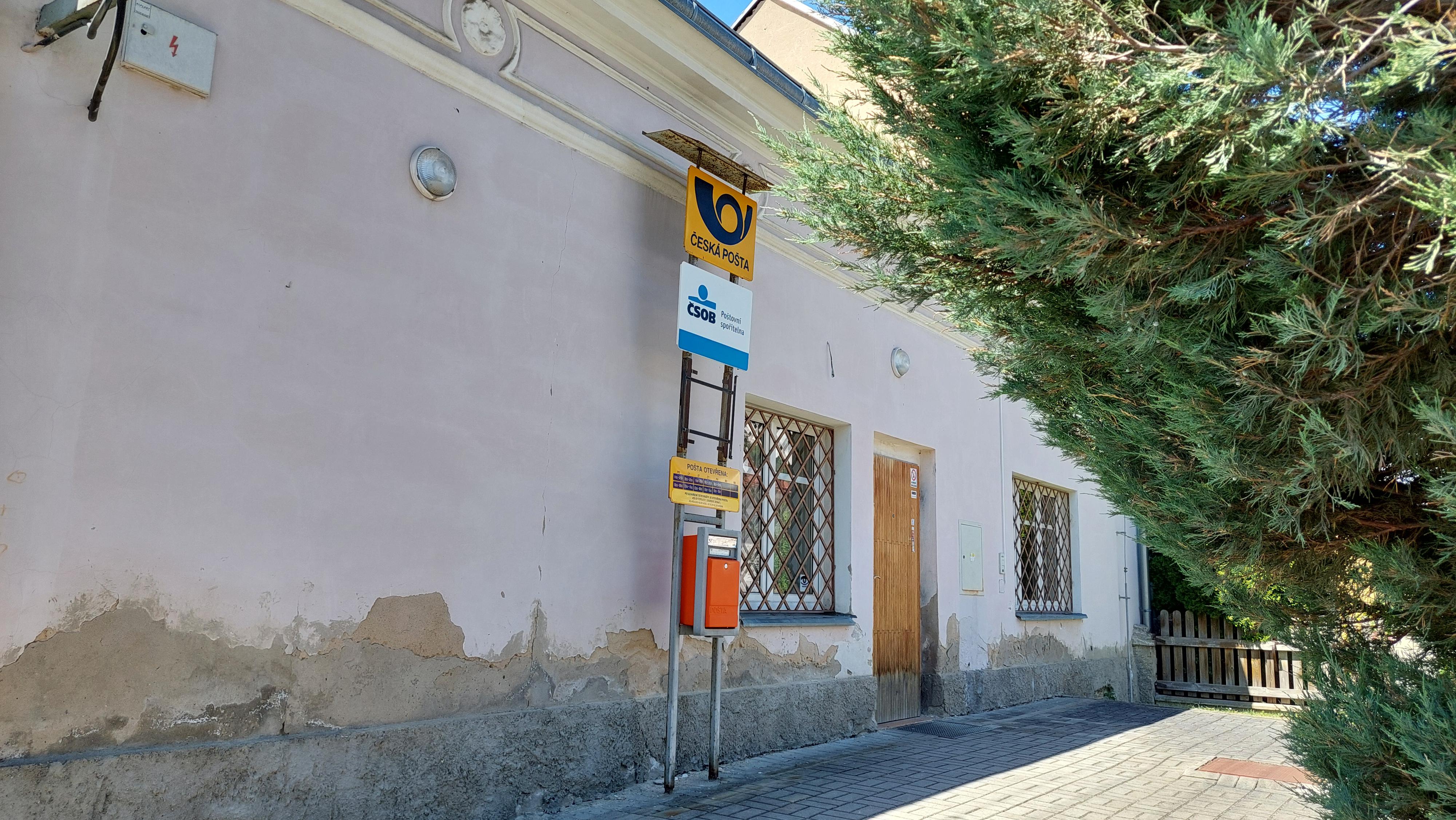 Pošta Bystřany foto 2