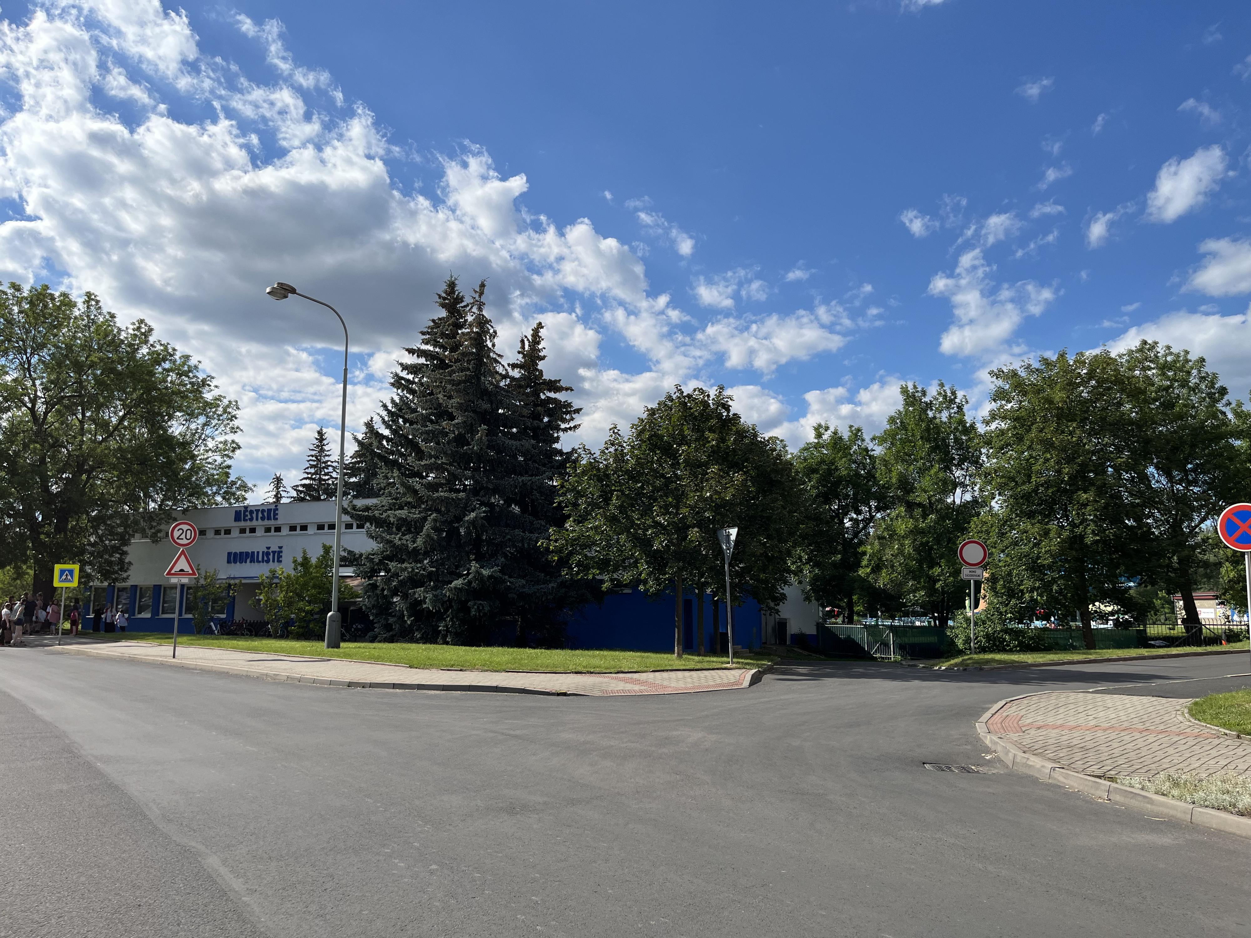 Městské koupaliště Louny foto 2