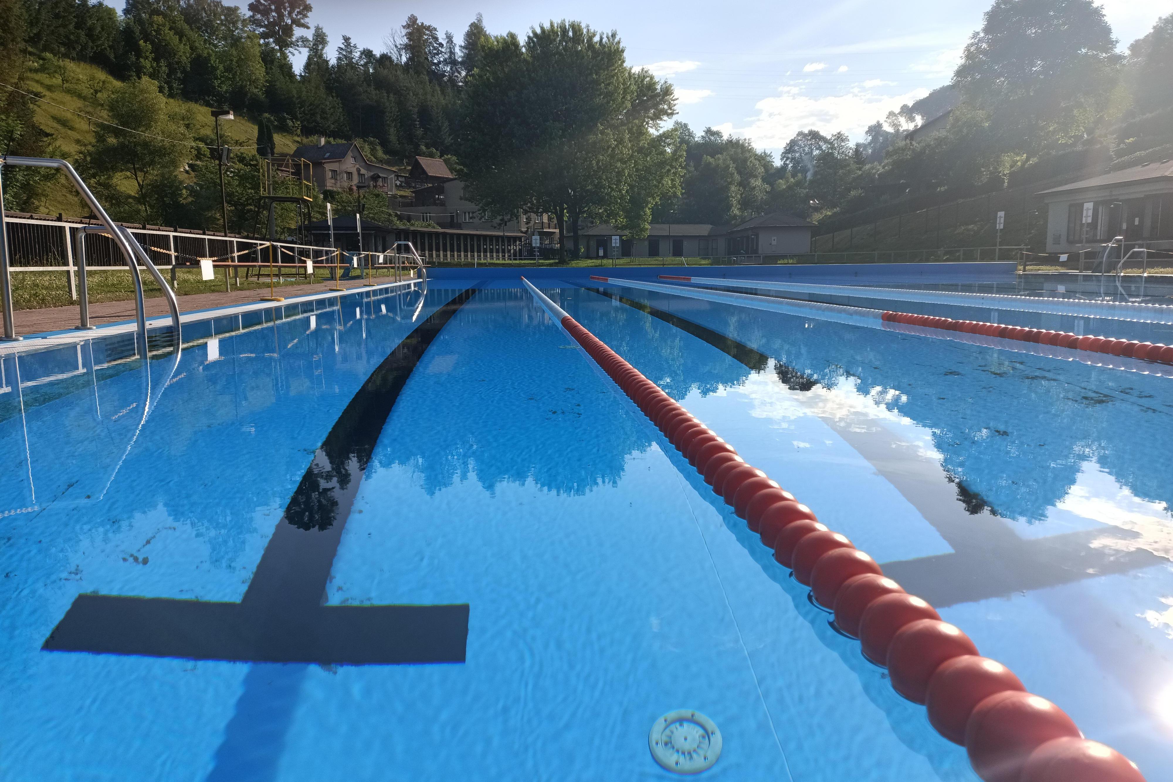 Koupaliště Police nad Metují