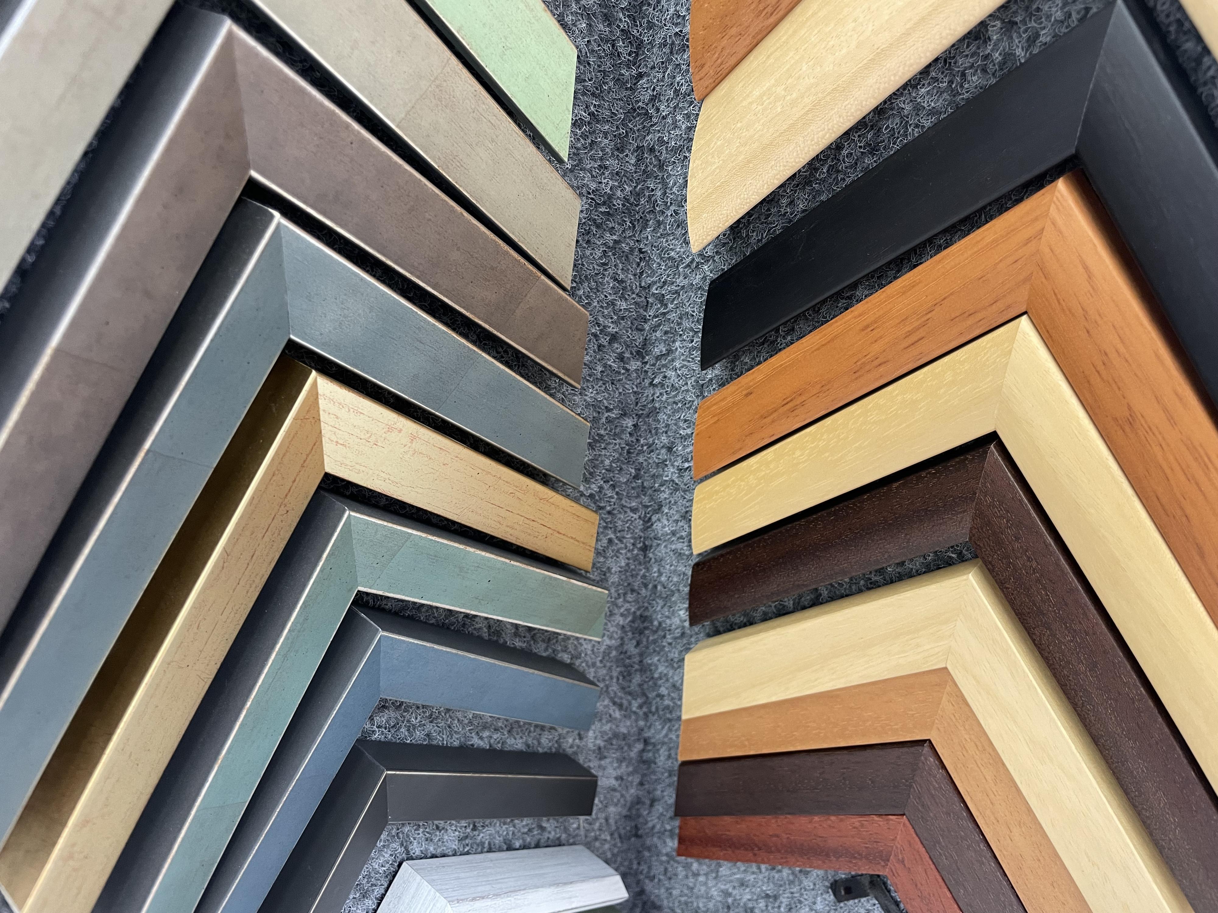 Ateliér Umění - Rámování foto 2