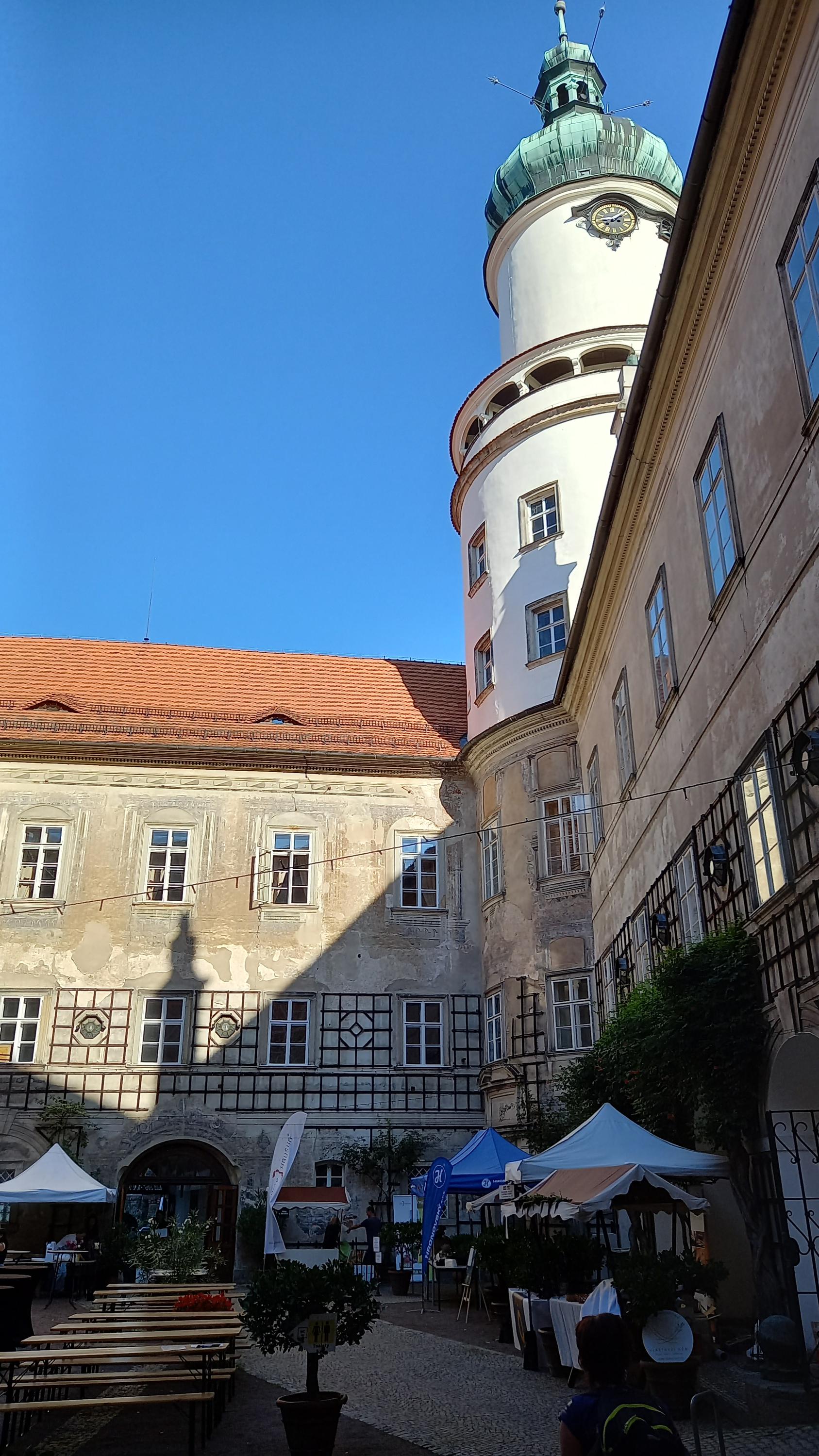 Ubytování na zámku foto 4