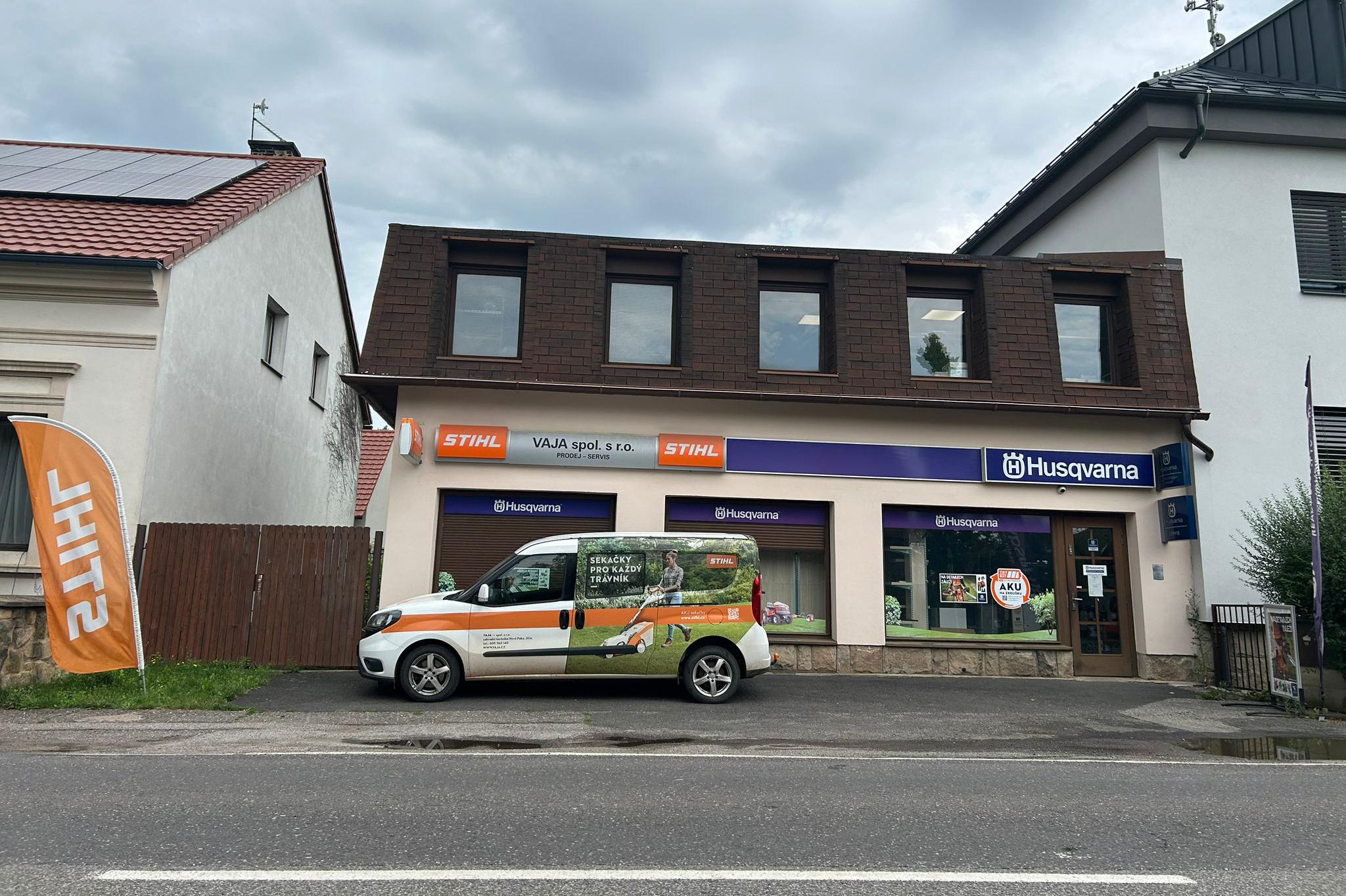 VAJA - zahradní technika