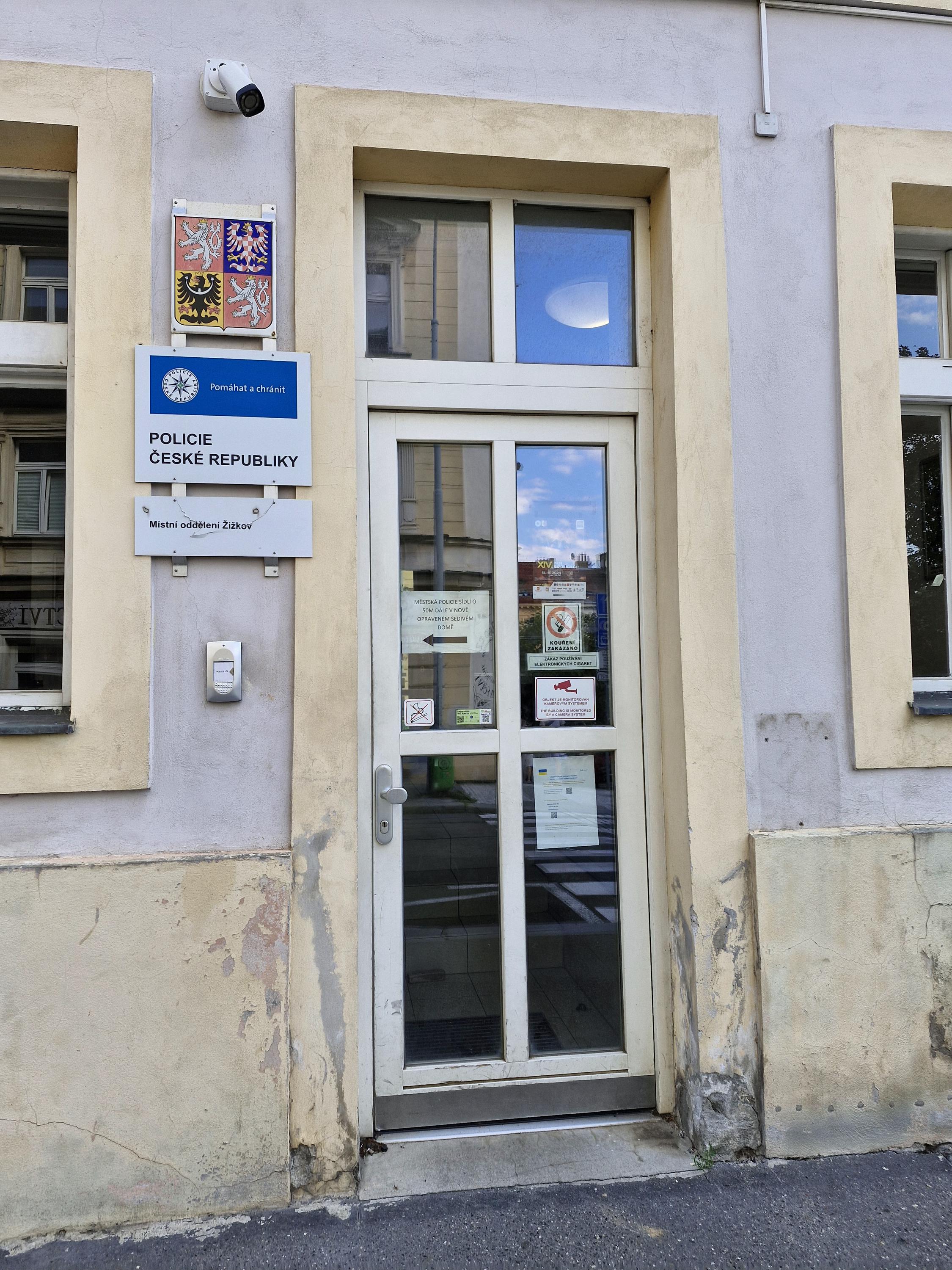 Policie ČR - Místní oddělení Žižkov foto 5
