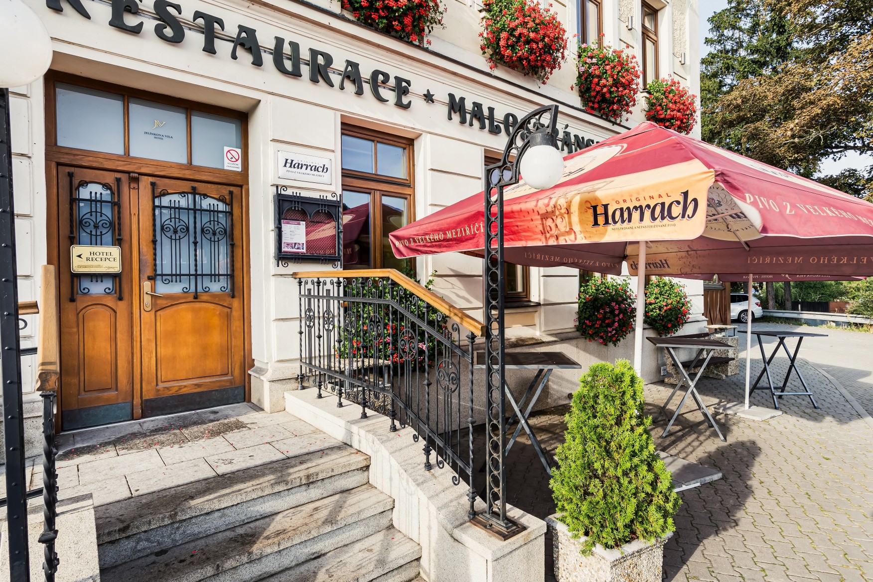 Jelínkova vila - pivovar foto 3