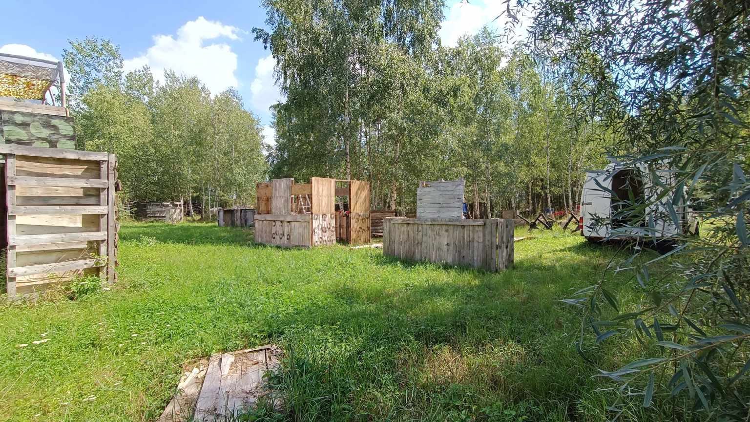 Paintball Pevnost Rynholec foto 3