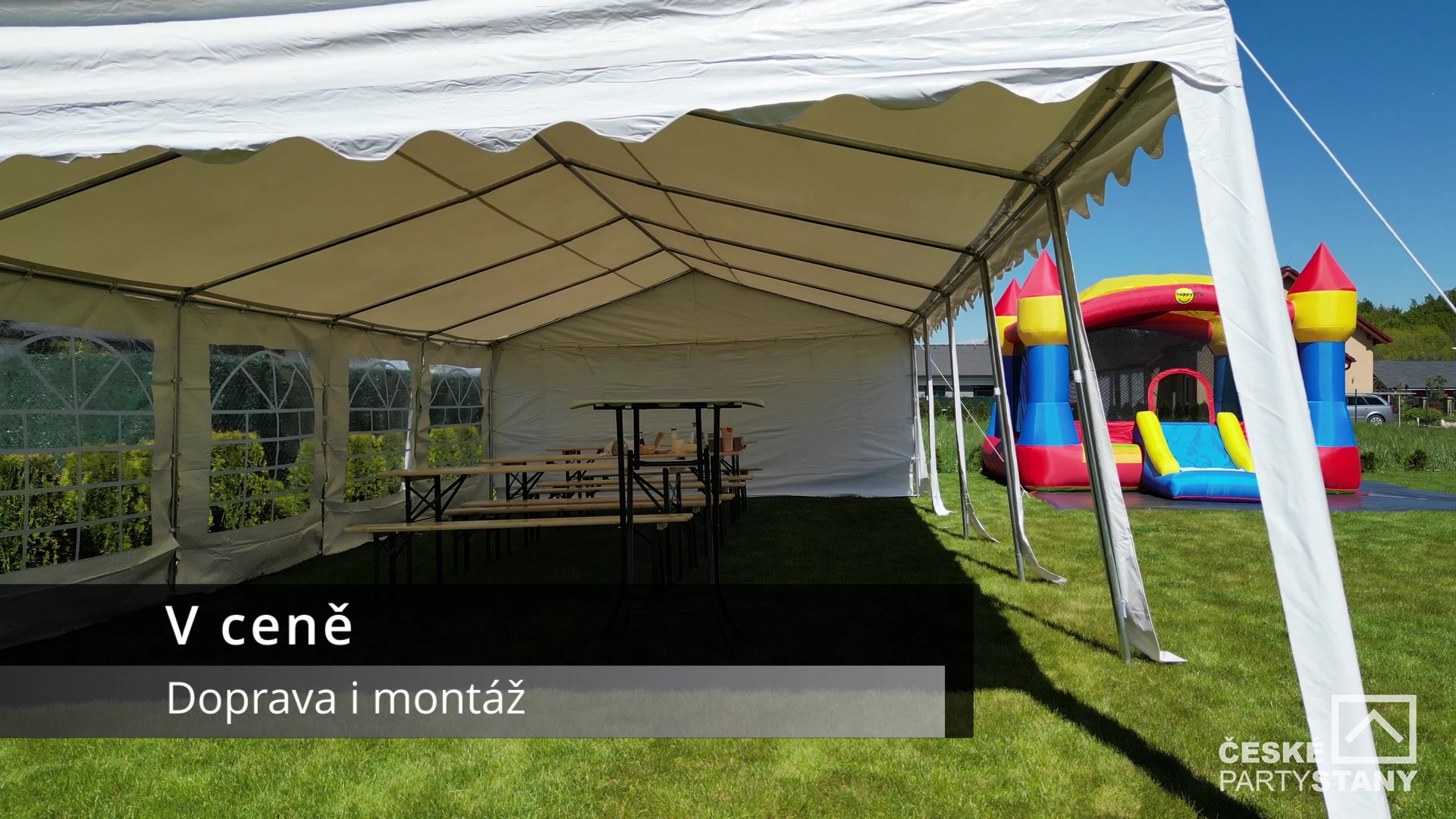 České party stany foto 2 (náhled videa)