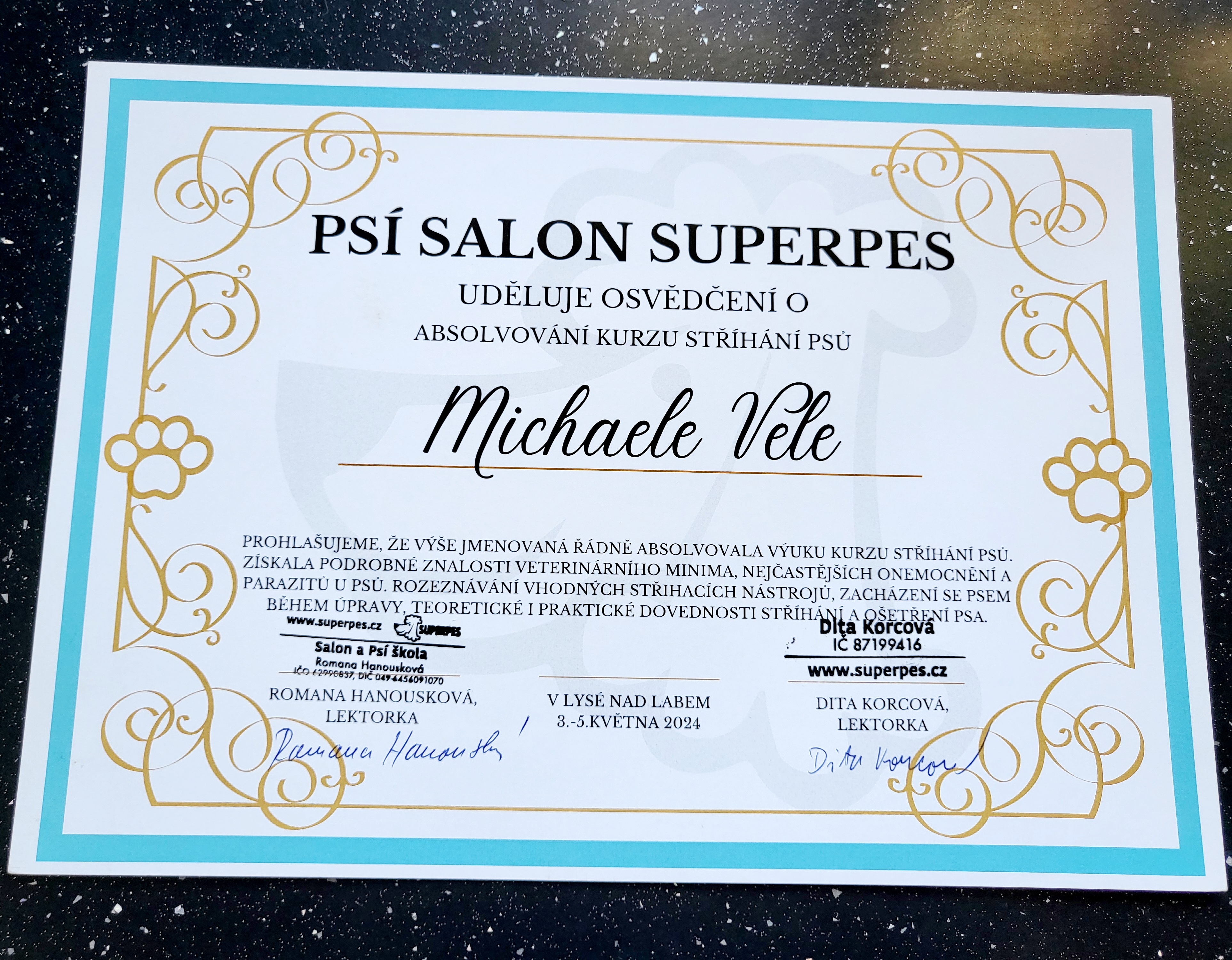 Psí salón Michaela Vele foto 5