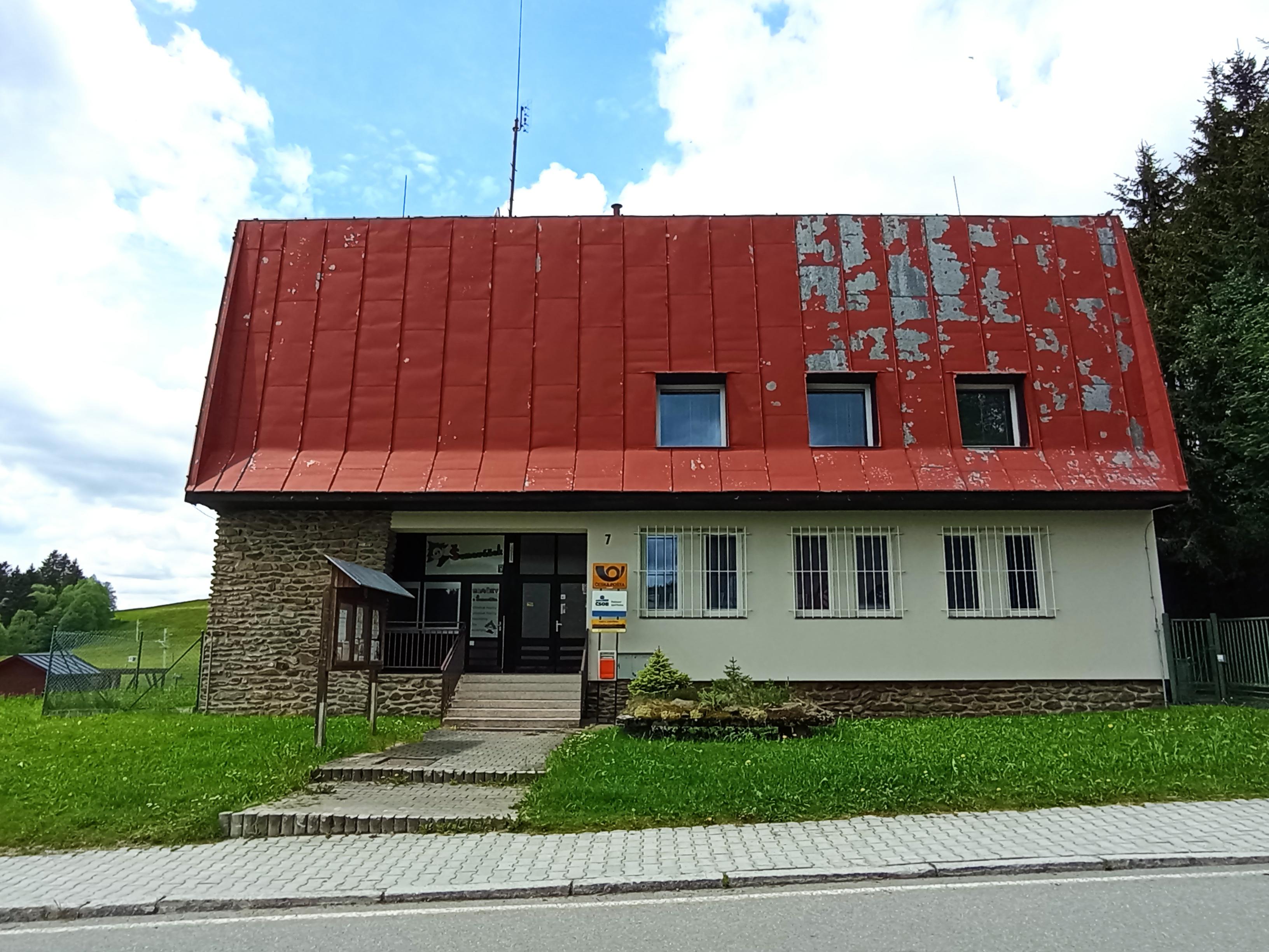 Pošta Kvilda foto 3