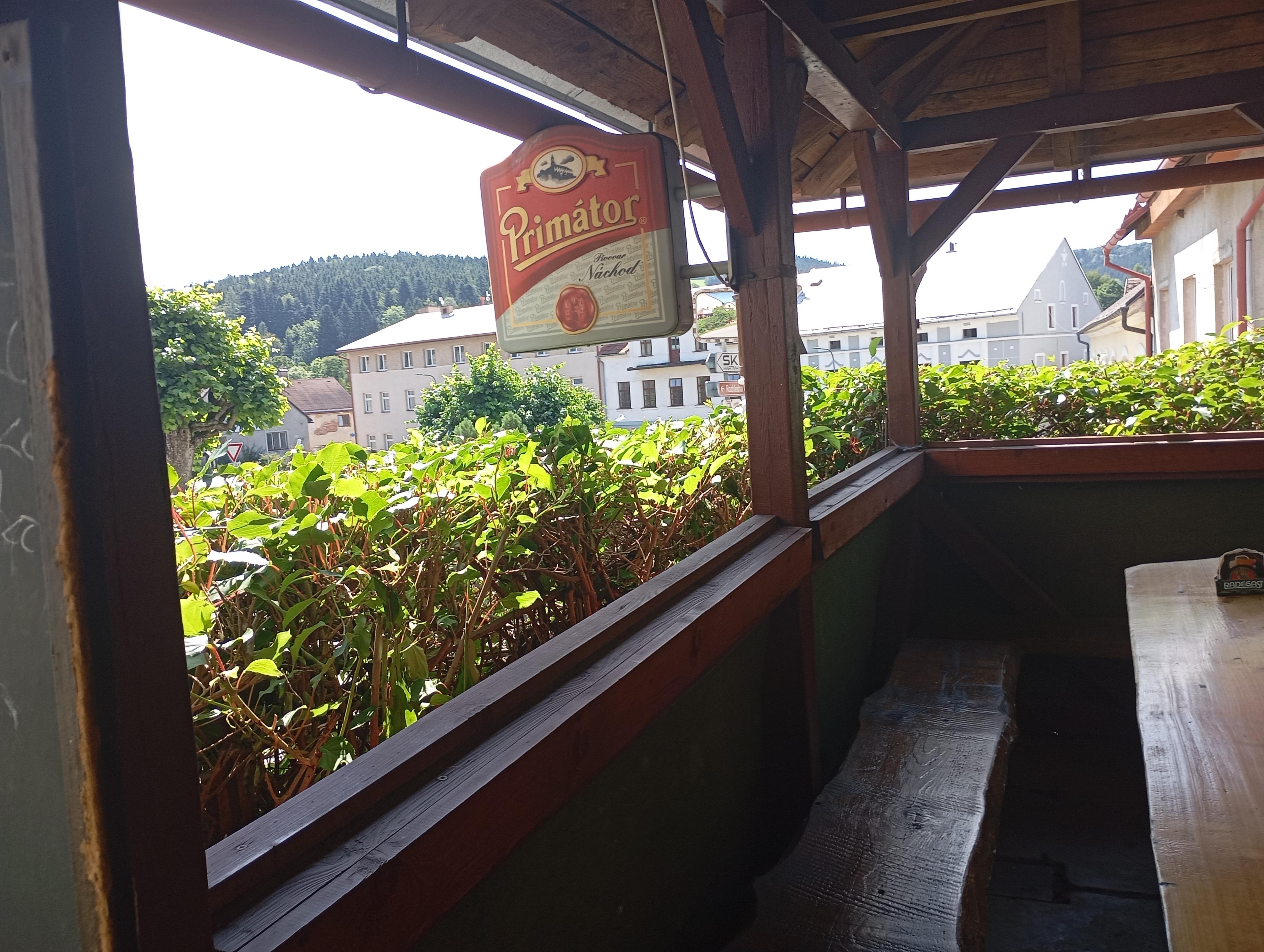 Občerstvení na náměstí Olešnice foto 4