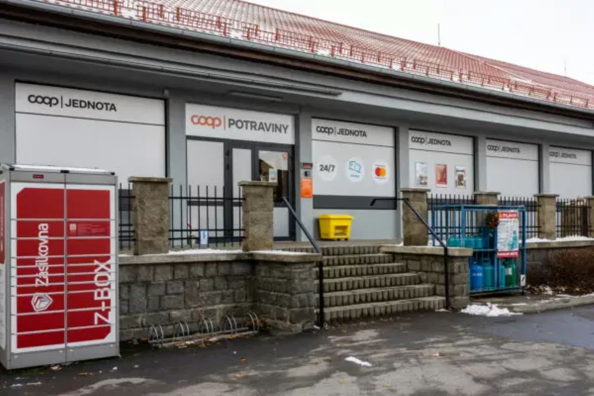 Potraviny COOP JEDNOTA