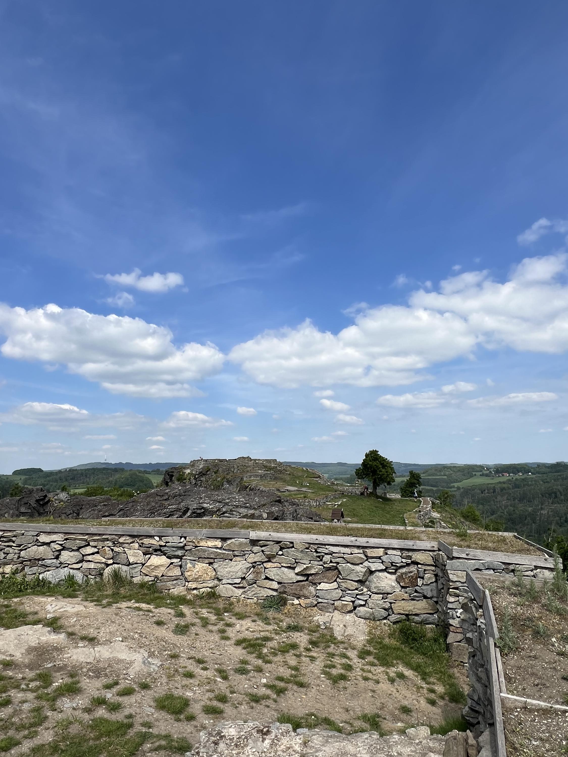 Zřícenina hradu Kalich foto 5