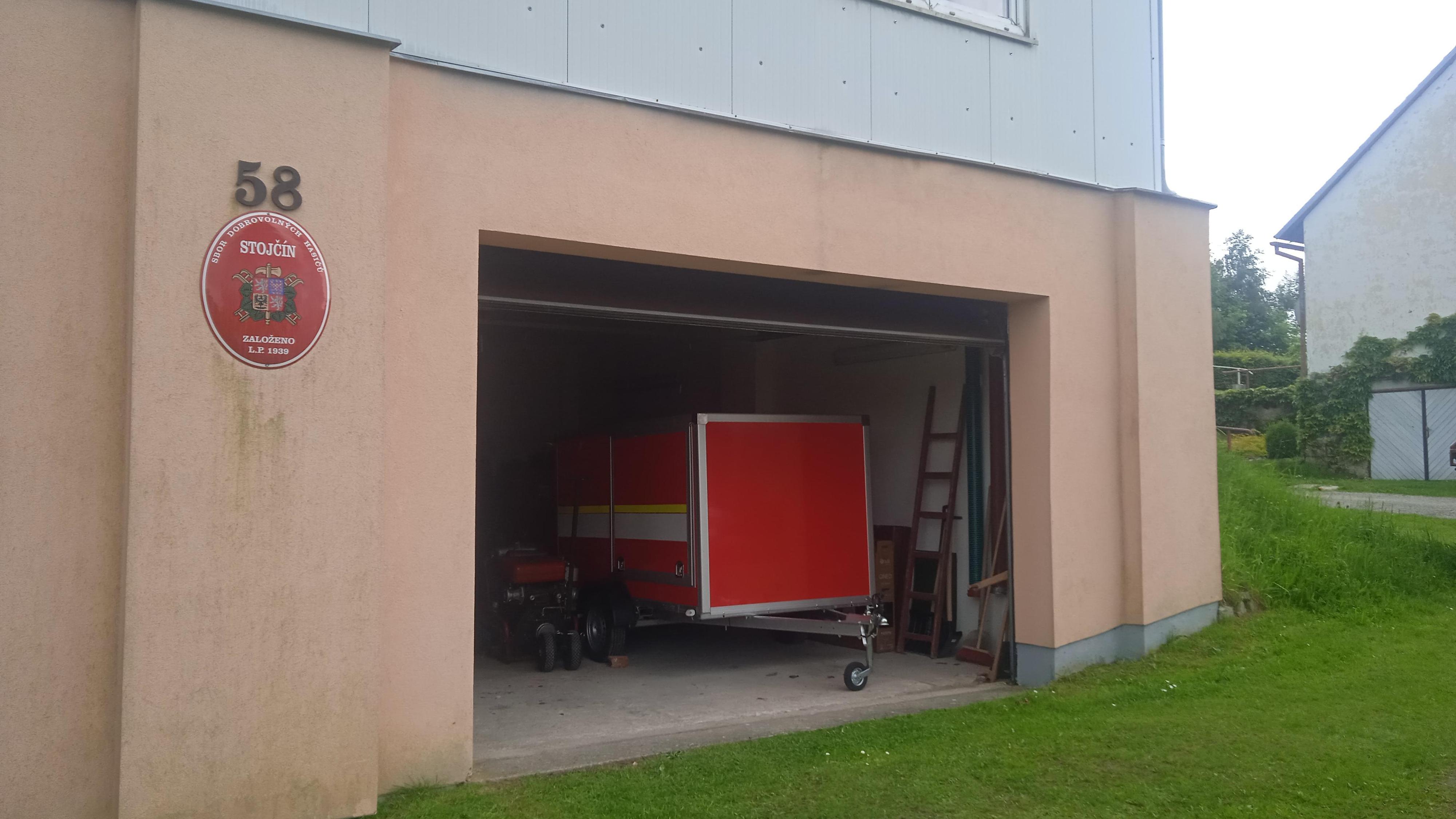 SH ČMS - Sbor dobrovolných hasičů Stojčín foto 3