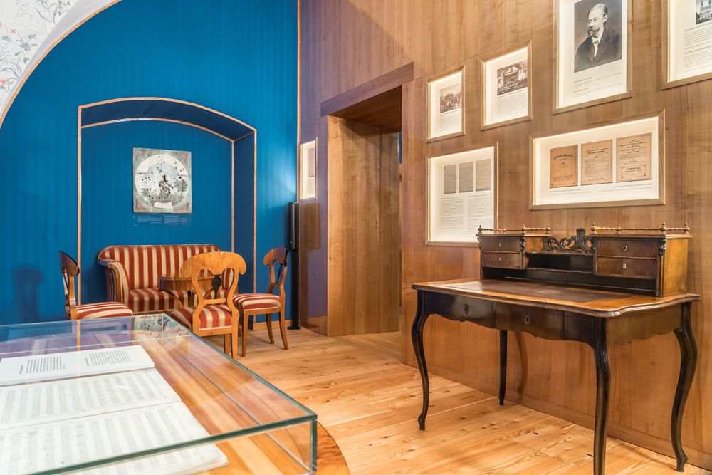 Rodný byt Bedřicha Smetany foto 4