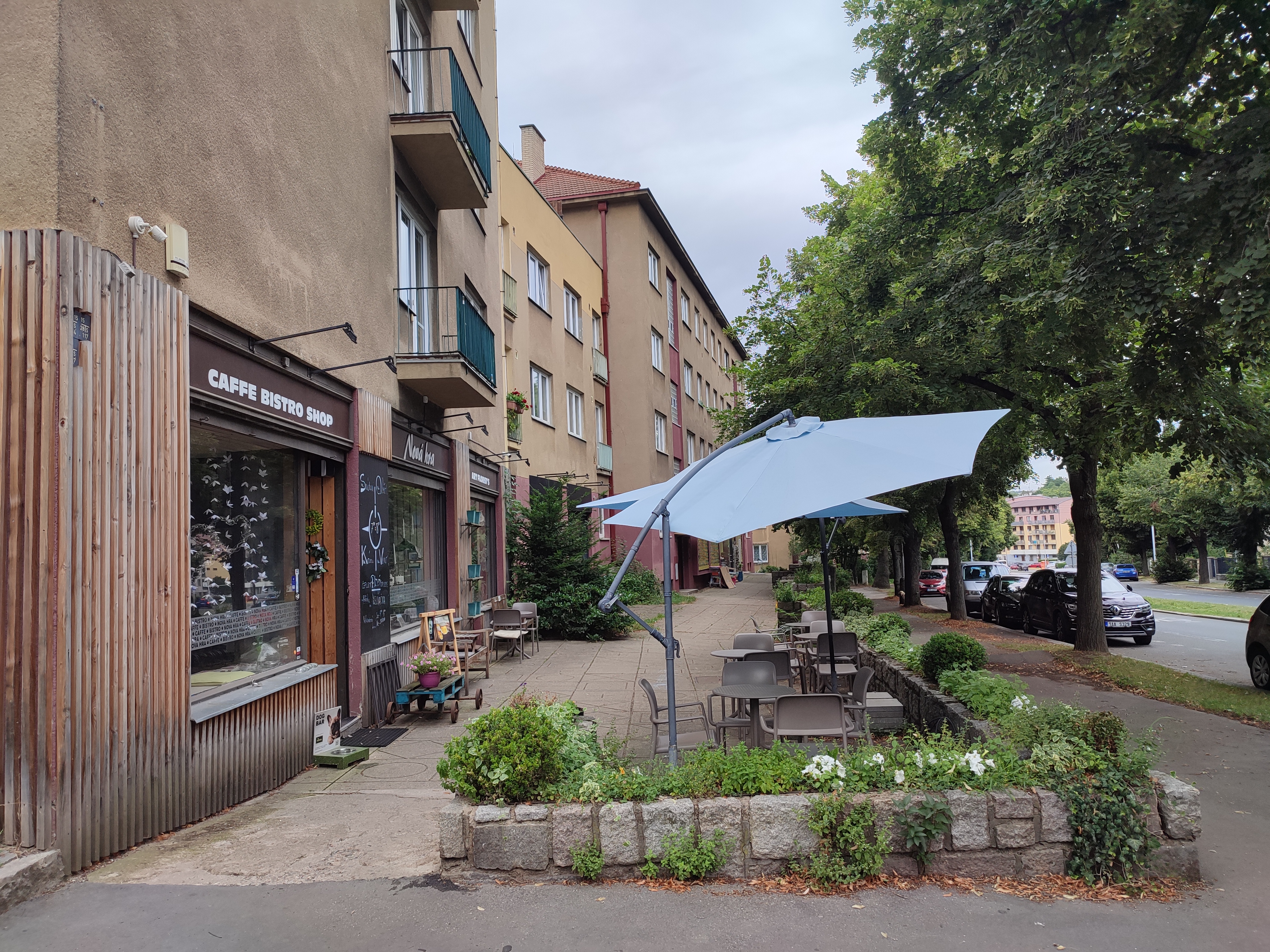 Kavárna  Nová hra