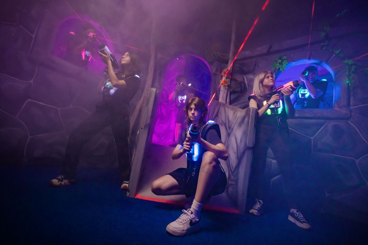 Mercuria Laser Game foto 2