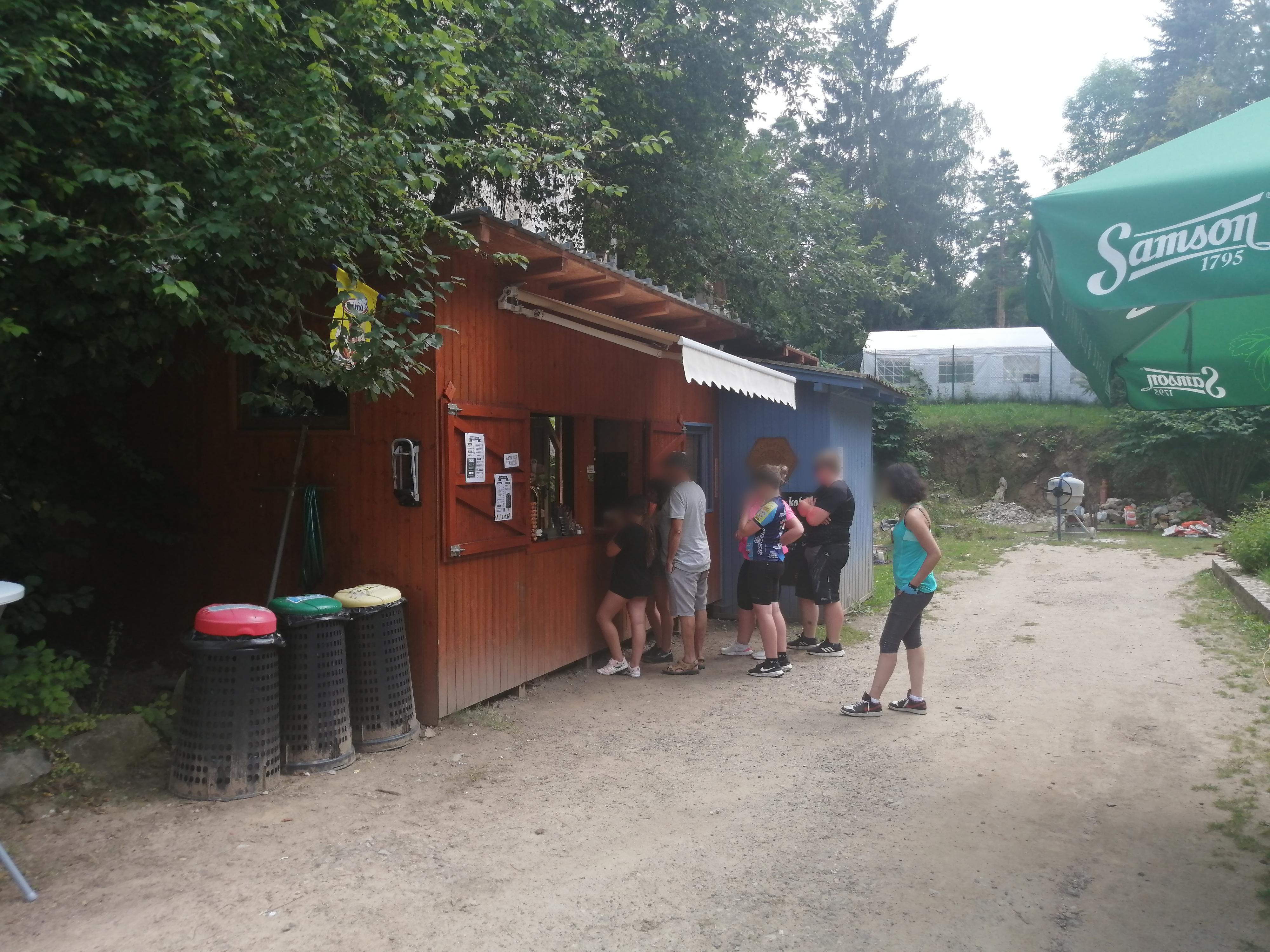 Kiosek slověnický mlýn