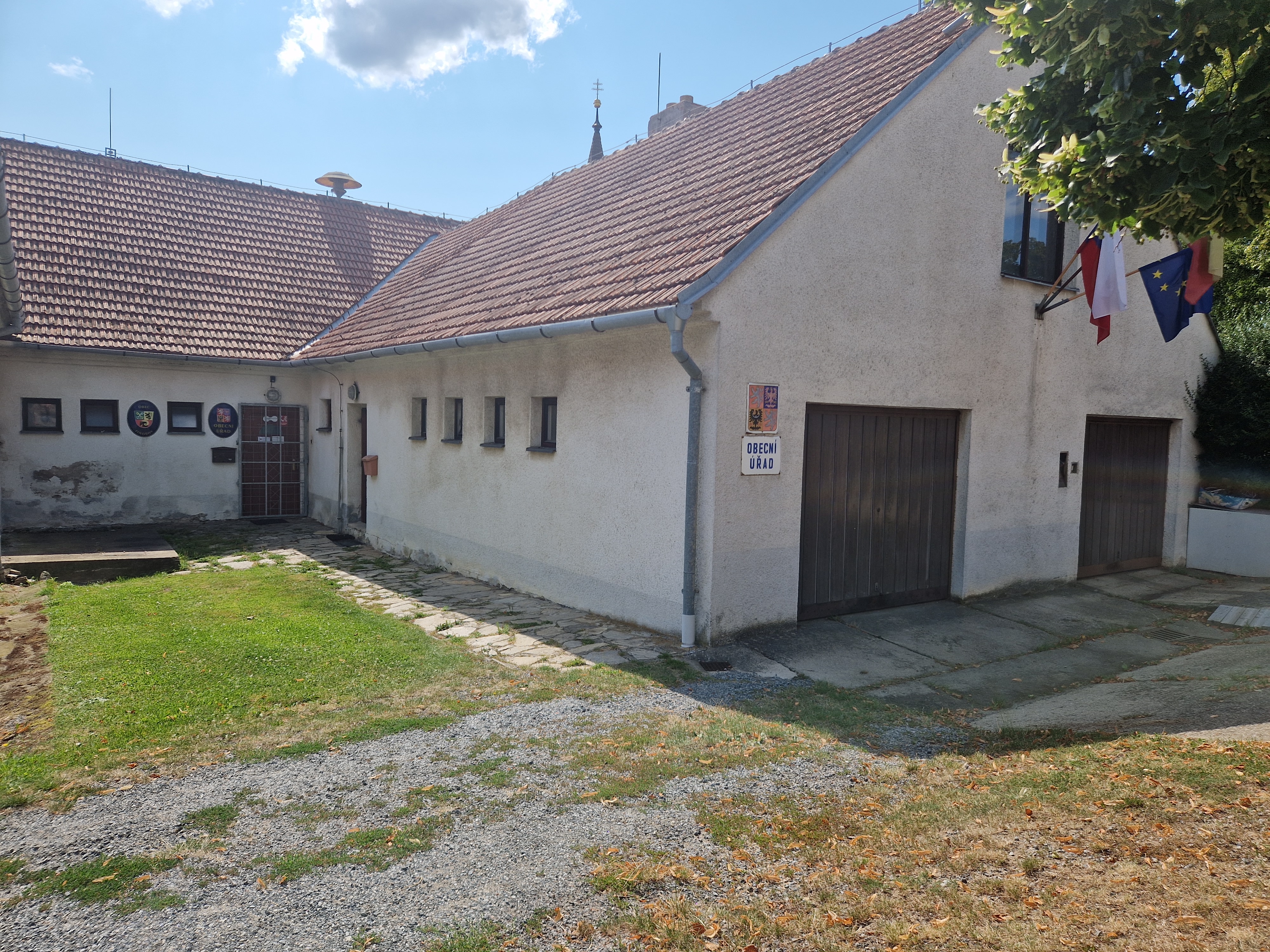 Obecní knihovna Jinošov