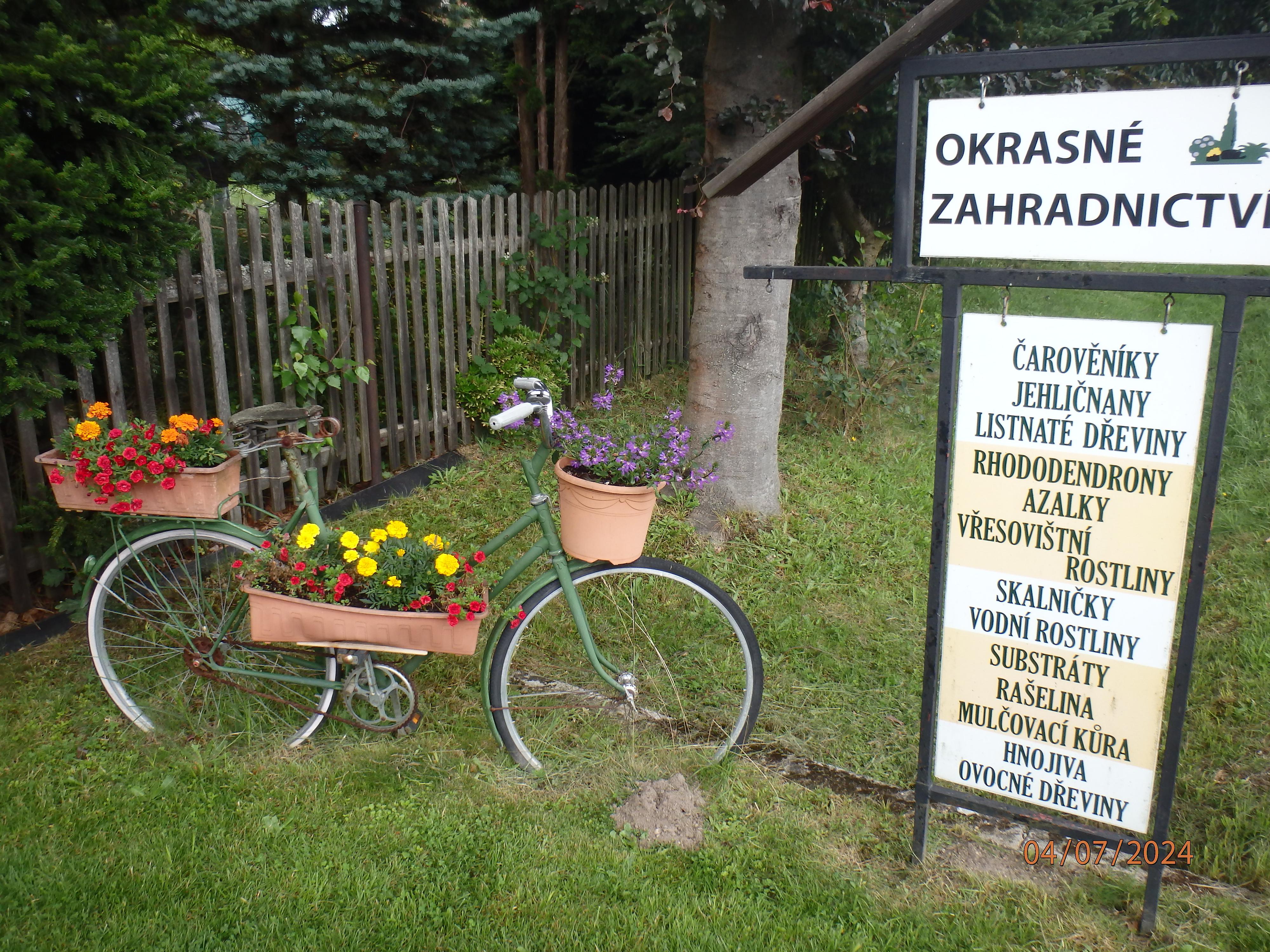 Okrasné zahradnictví Skořepová foto 2