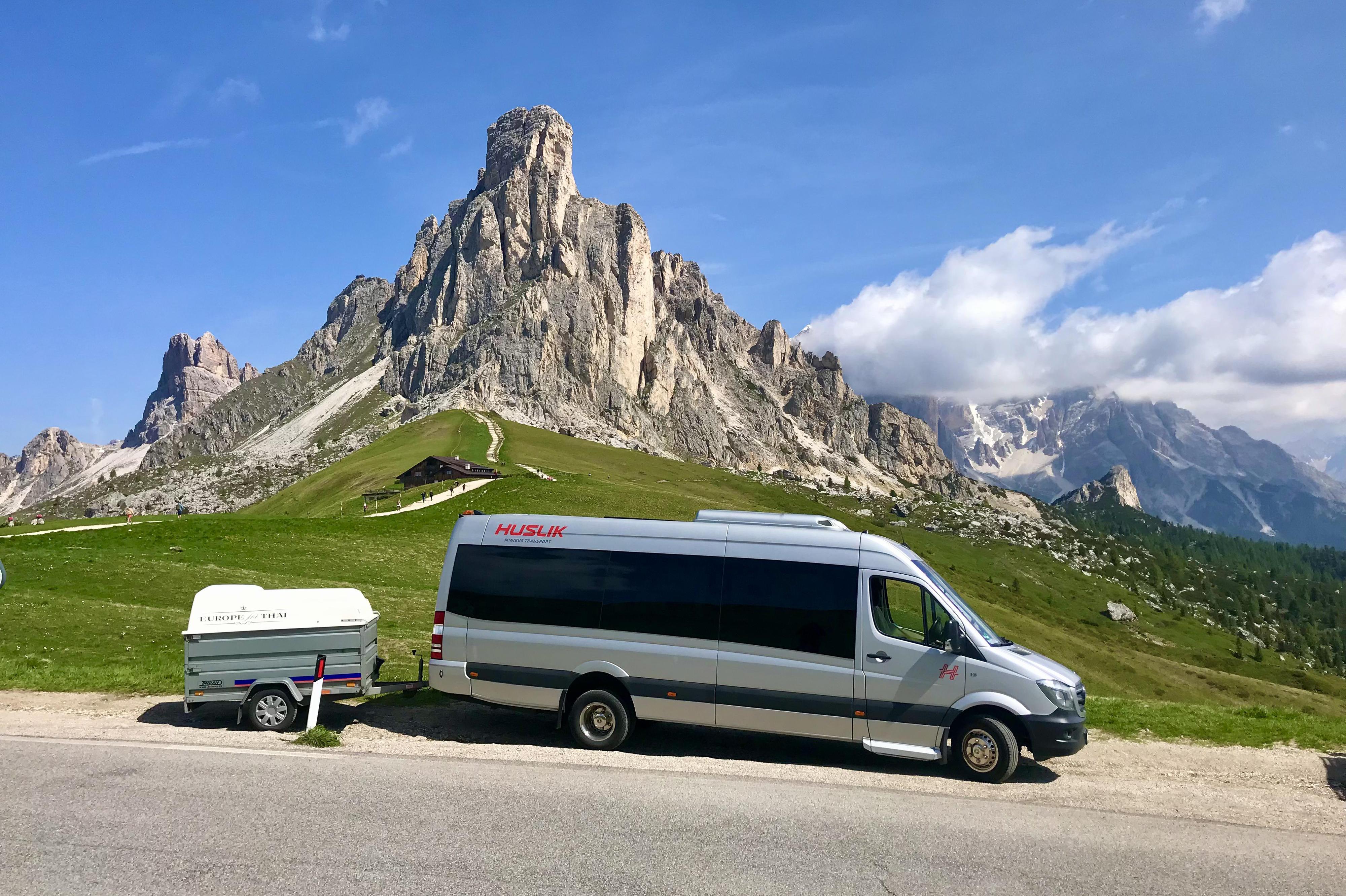 Ladislav Huslík - přeprava osob minibusy