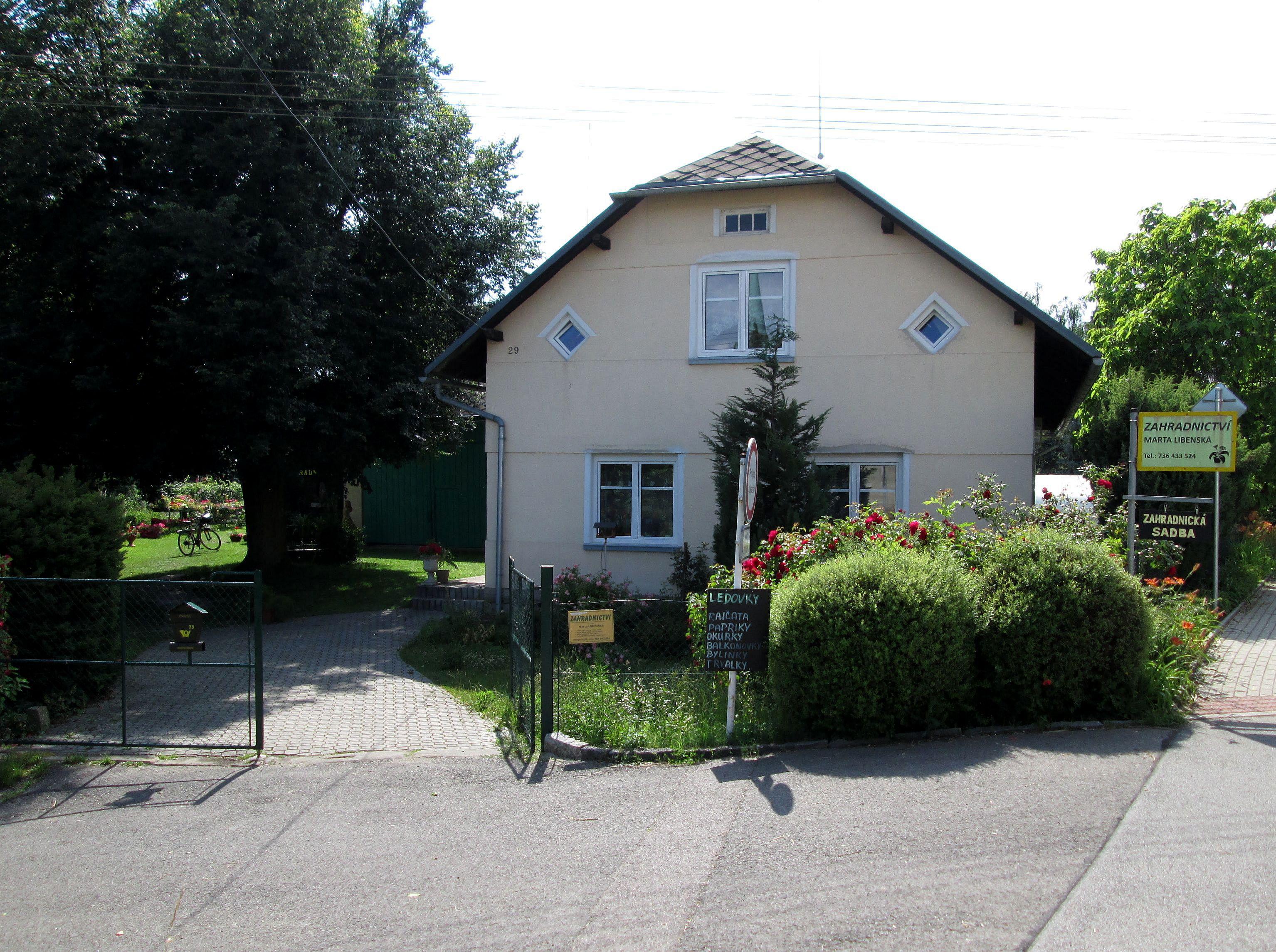 Zahradnictví Marta Libenská