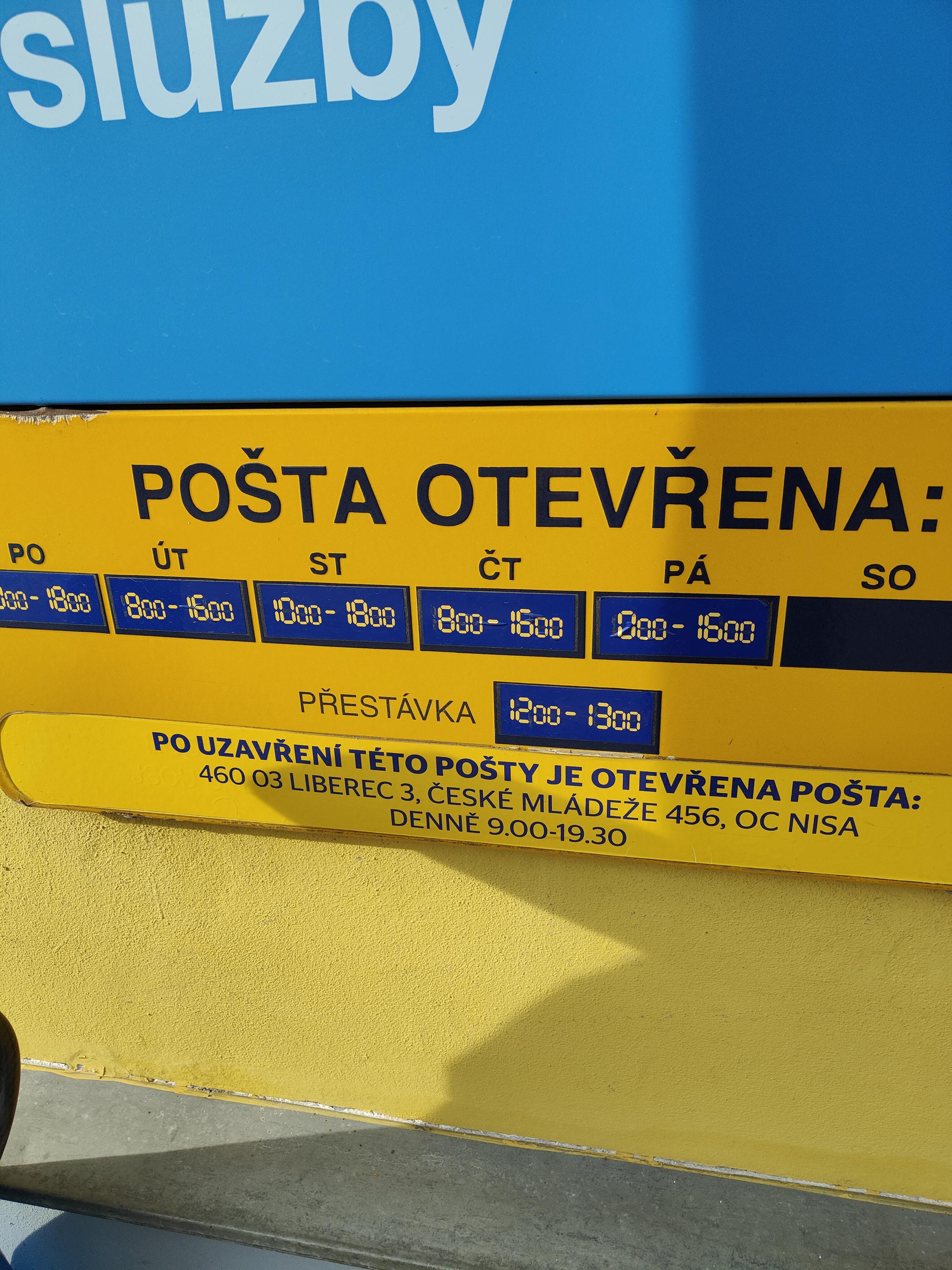 Pošta Hejnice foto 4