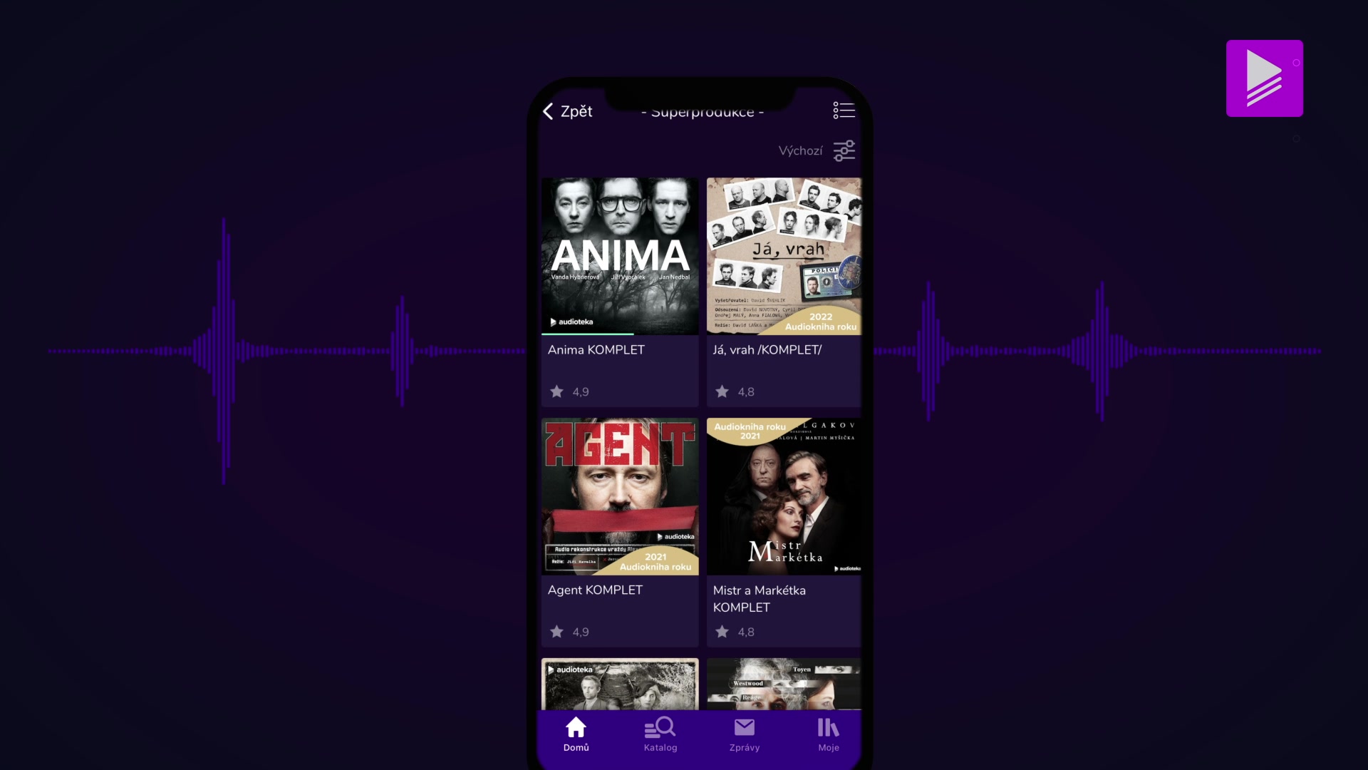 Audioteka.cz foto 2 (náhled videa)