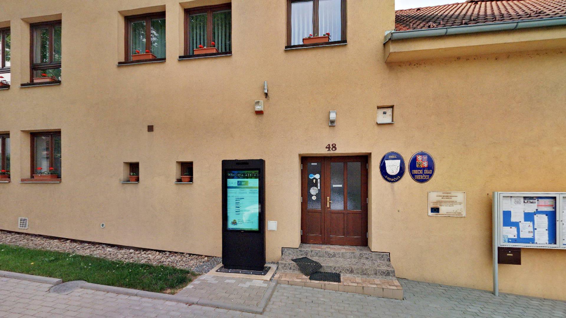 Uherčice - obecní úřad