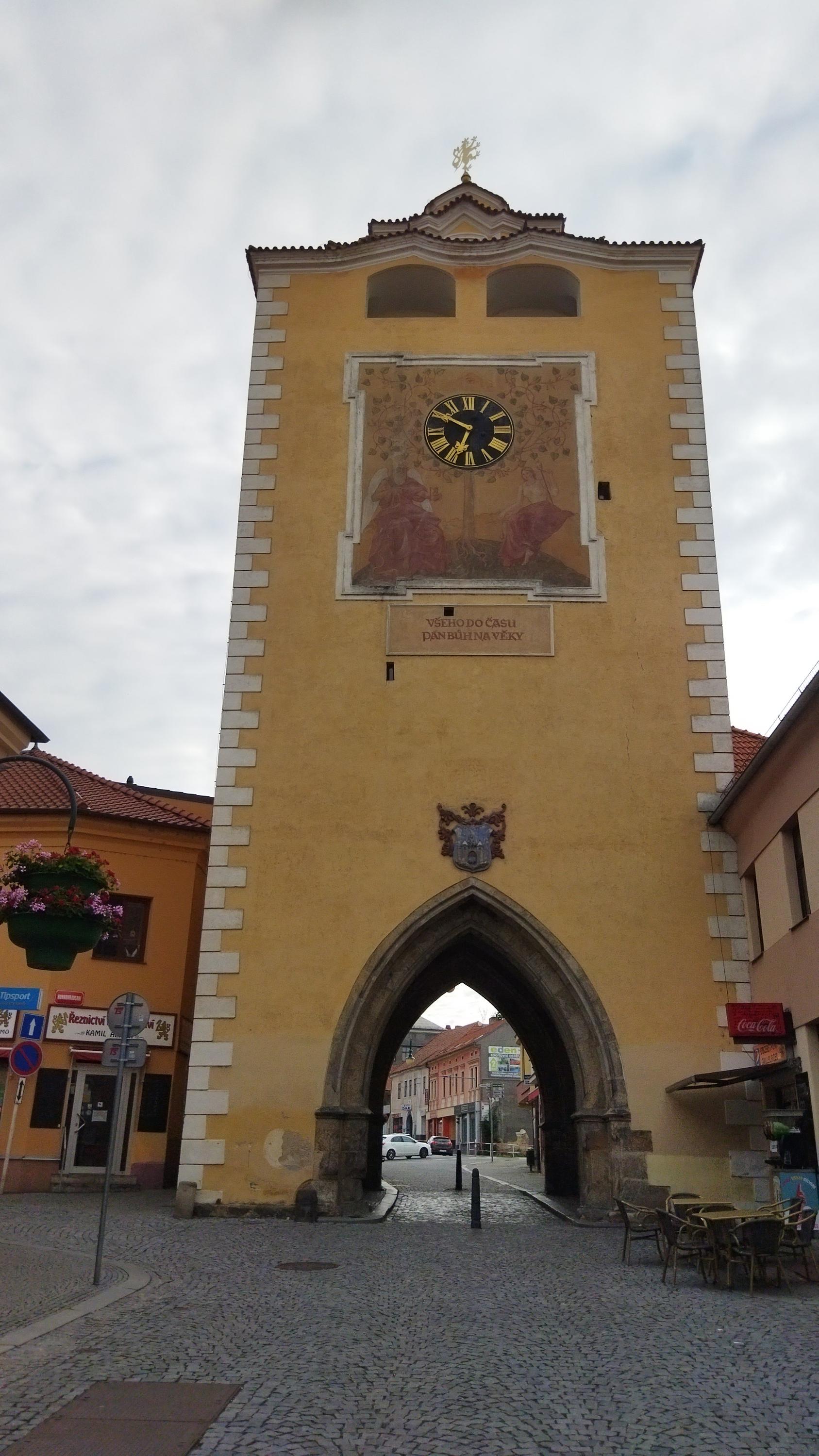 Plzeňská brána foto 2