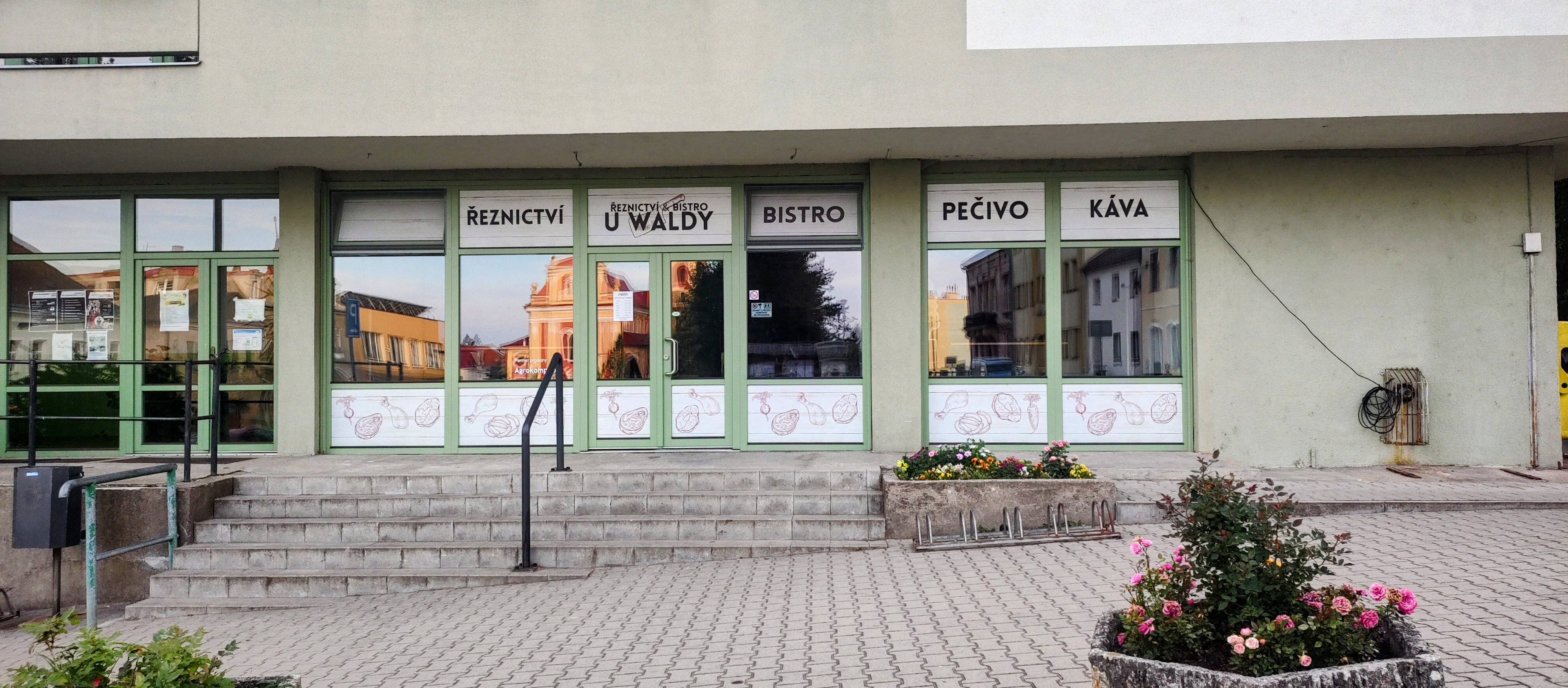 Řeznictví a bistro u Waldy